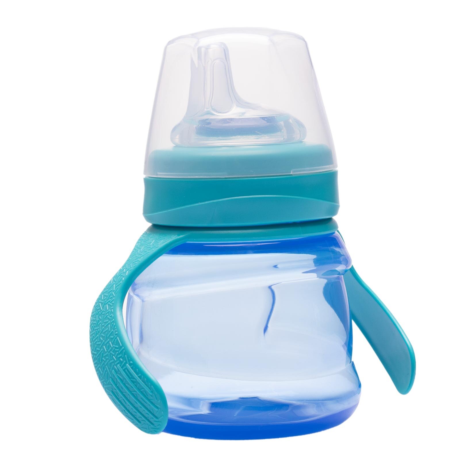 Kindy Alıştırma Bardağı 200 Ml 6+ Ay Su Mavisi