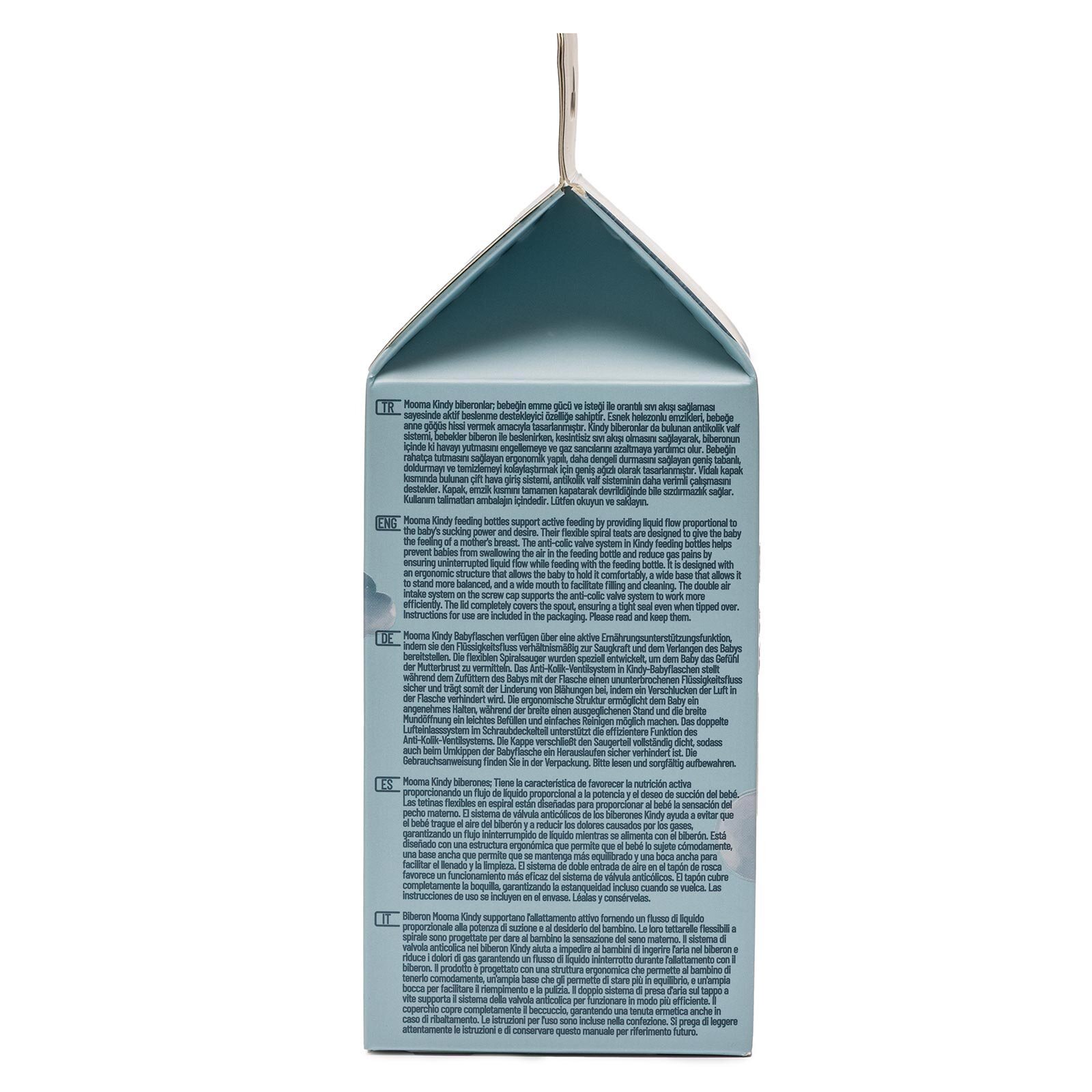 Kindy Biberon 150 Ml 0-6 Ay Yavaş Akış Gül Kurusu