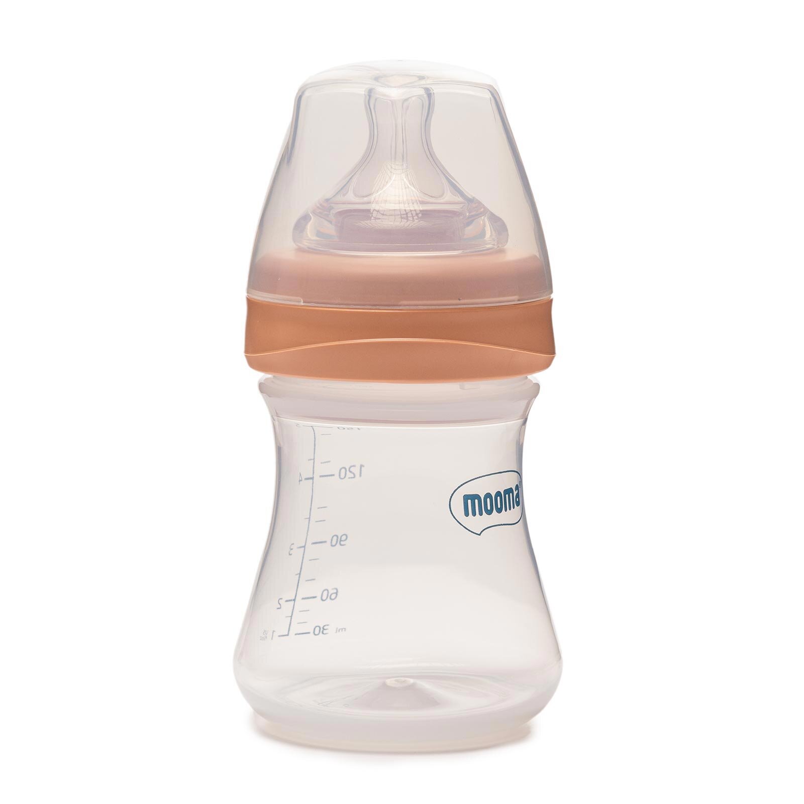 Kindy Biberon 150 Ml 0-6 Ay Yavaş Akış Gül Kurusu