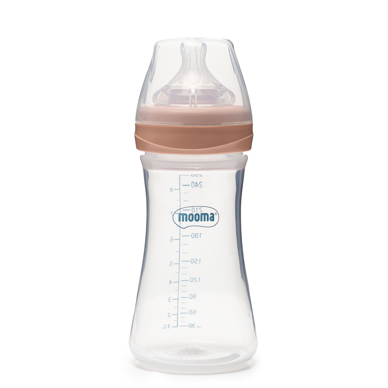 Kindy Biberon 150 ml 0-6 Ay Yavaş Akış Gül Kurusu