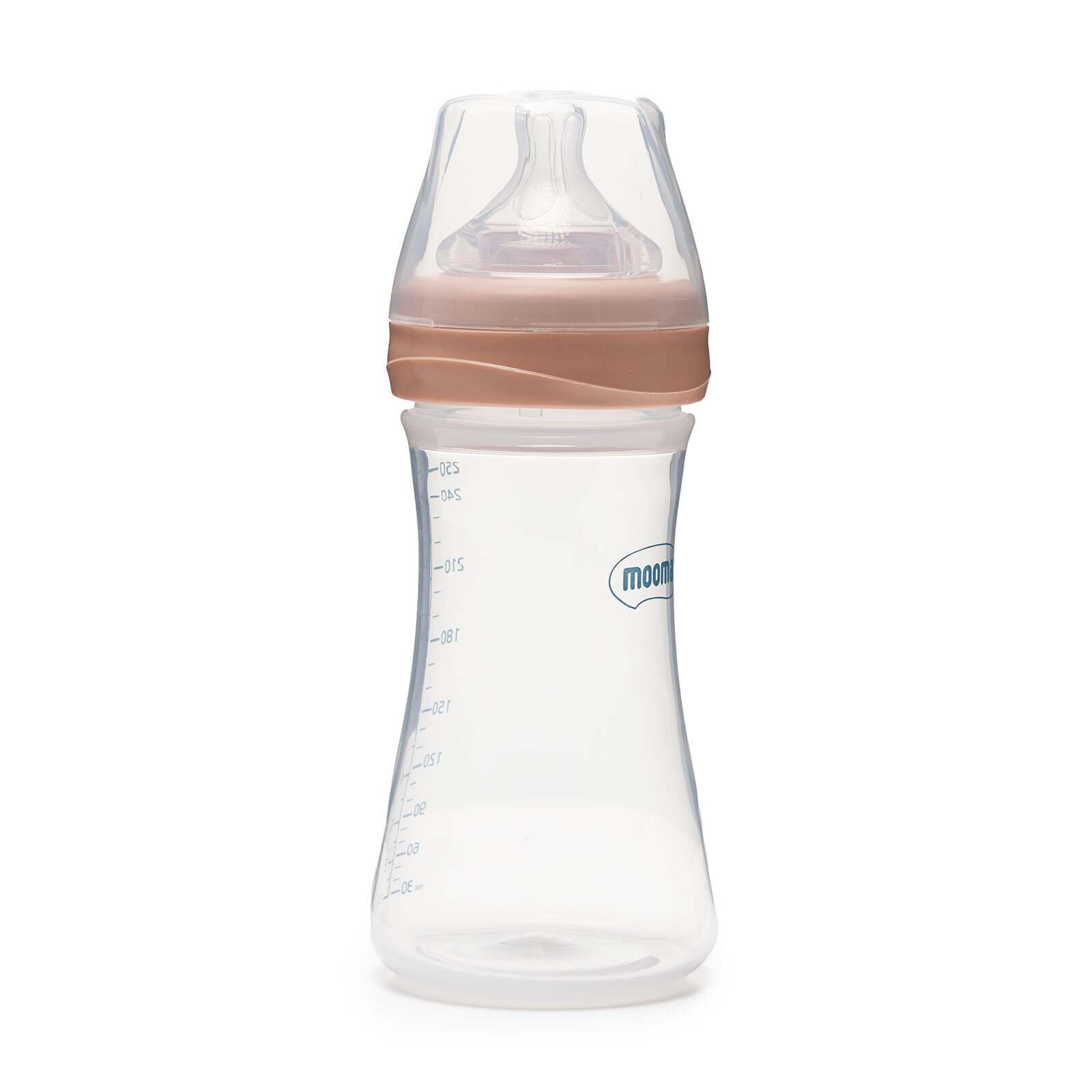 Kindy Biberon 150 ml 0-6 Ay Yavaş Akış Gül Kurusu