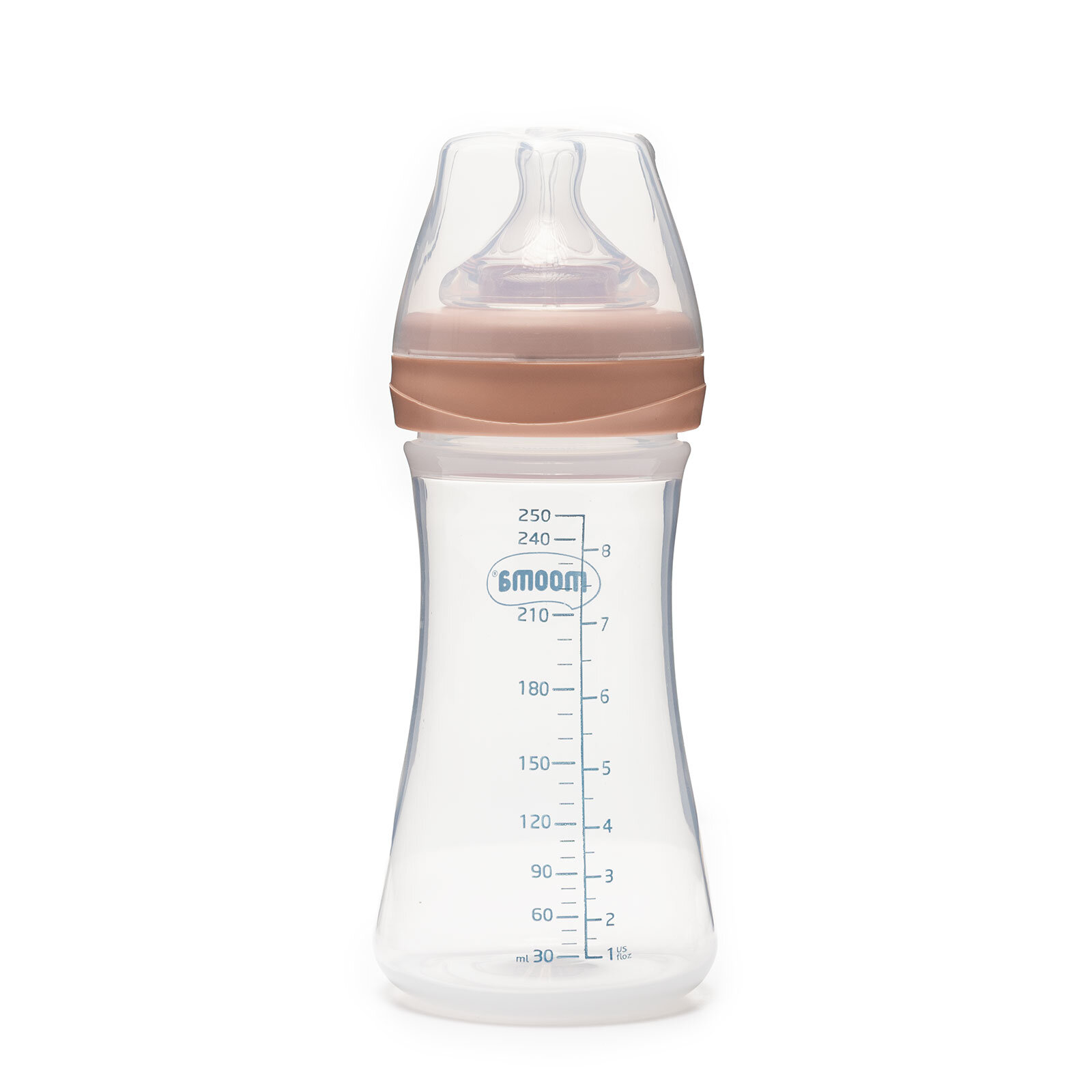 Kindy Biberon 150 ml 0-6 Ay Yavaş Akış Gül Kurusu