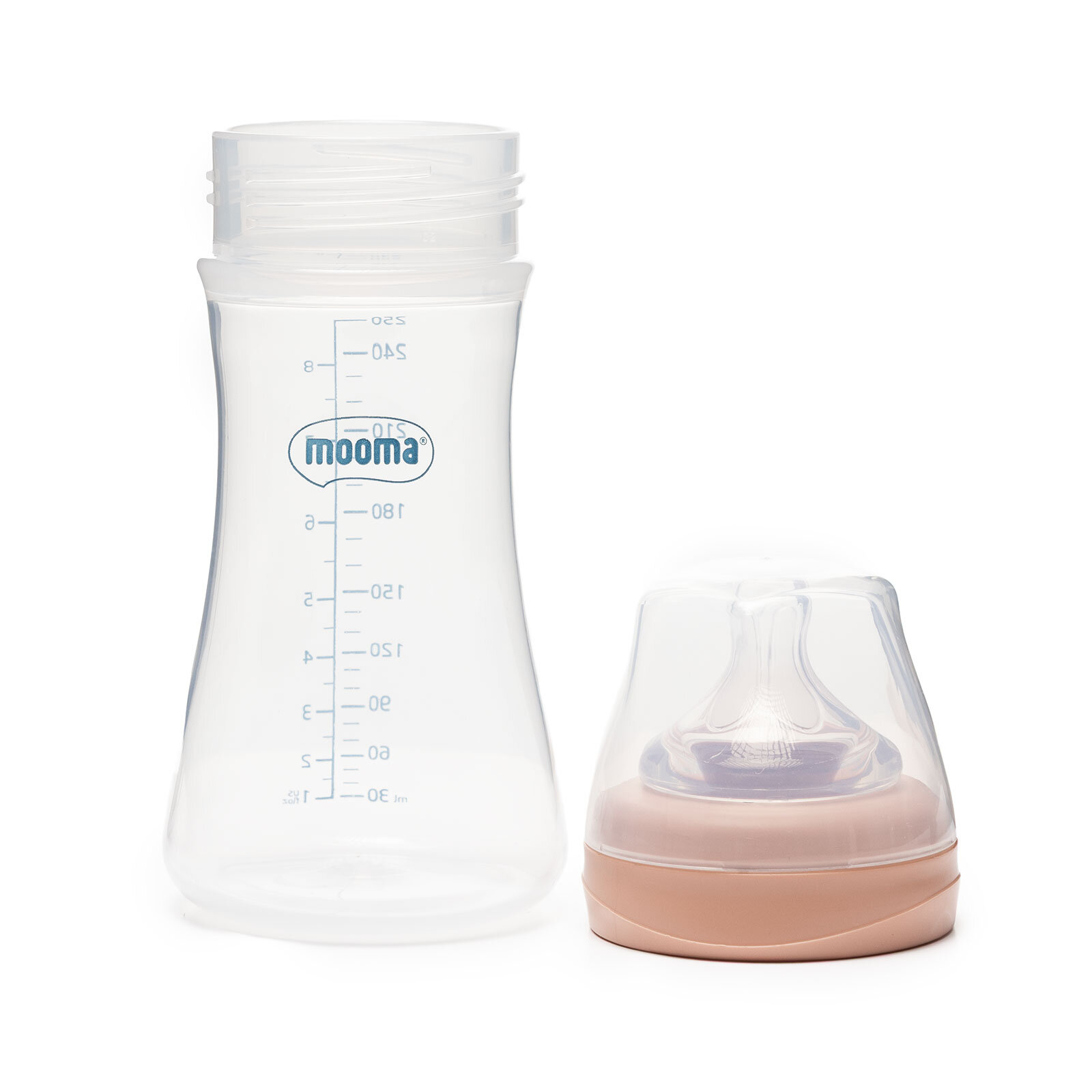 Kindy Biberon 150 ml 0-6 Ay Yavaş Akış Gül Kurusu