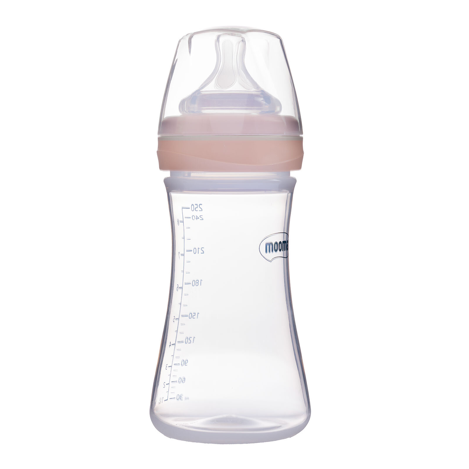 Kindy Biberon 250 ml 6-18 Ay Orta Akış Gül Kurusu Kindy Biberon 250 ml 6-18 Ay Orta Akış Gül Kurusu