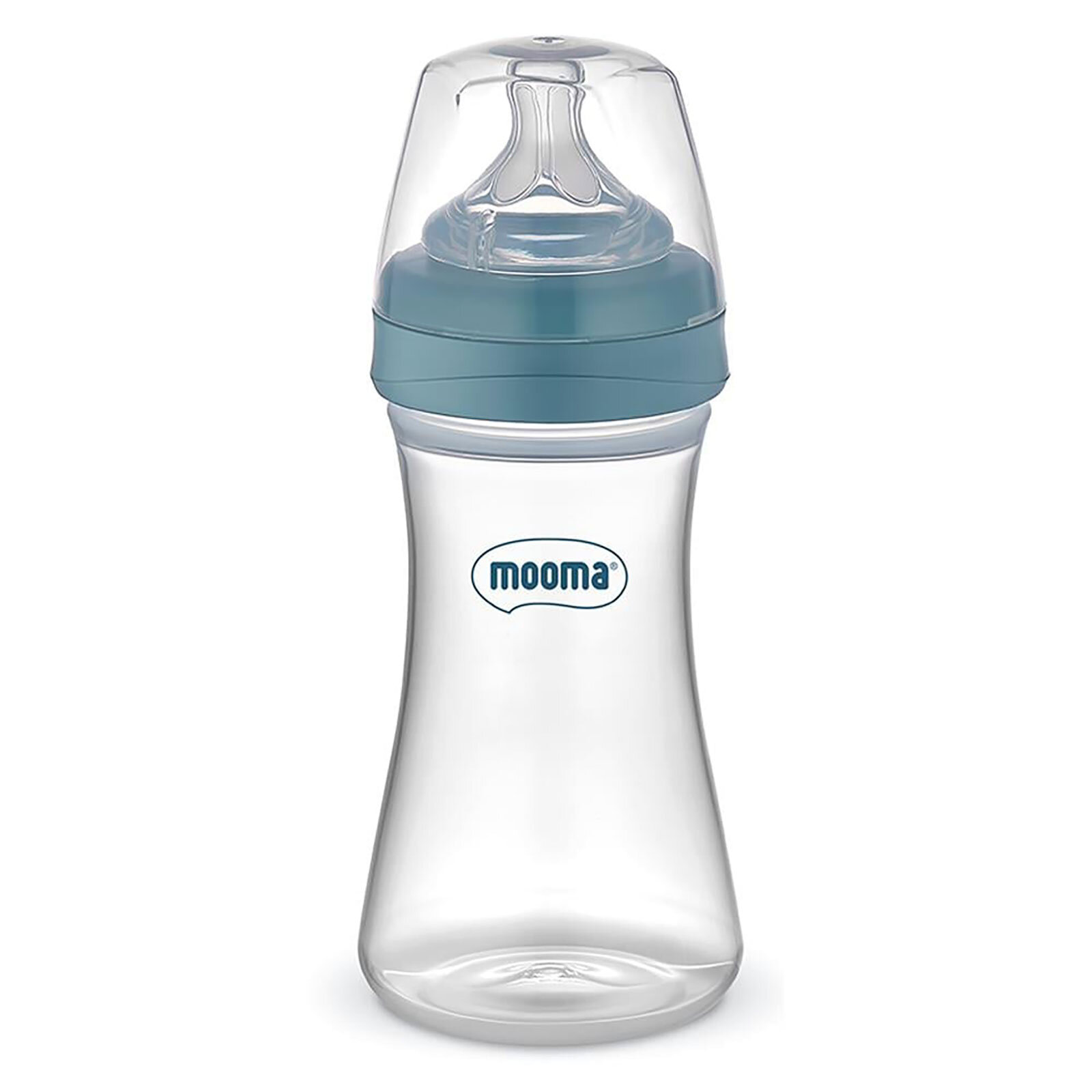 Kindy Biberon 250 ml 6-18 Ay Orta Akış Pastel Mavi Kindy Biberon 250 ml 6-18 Ay Orta Akış Pastel Mavi