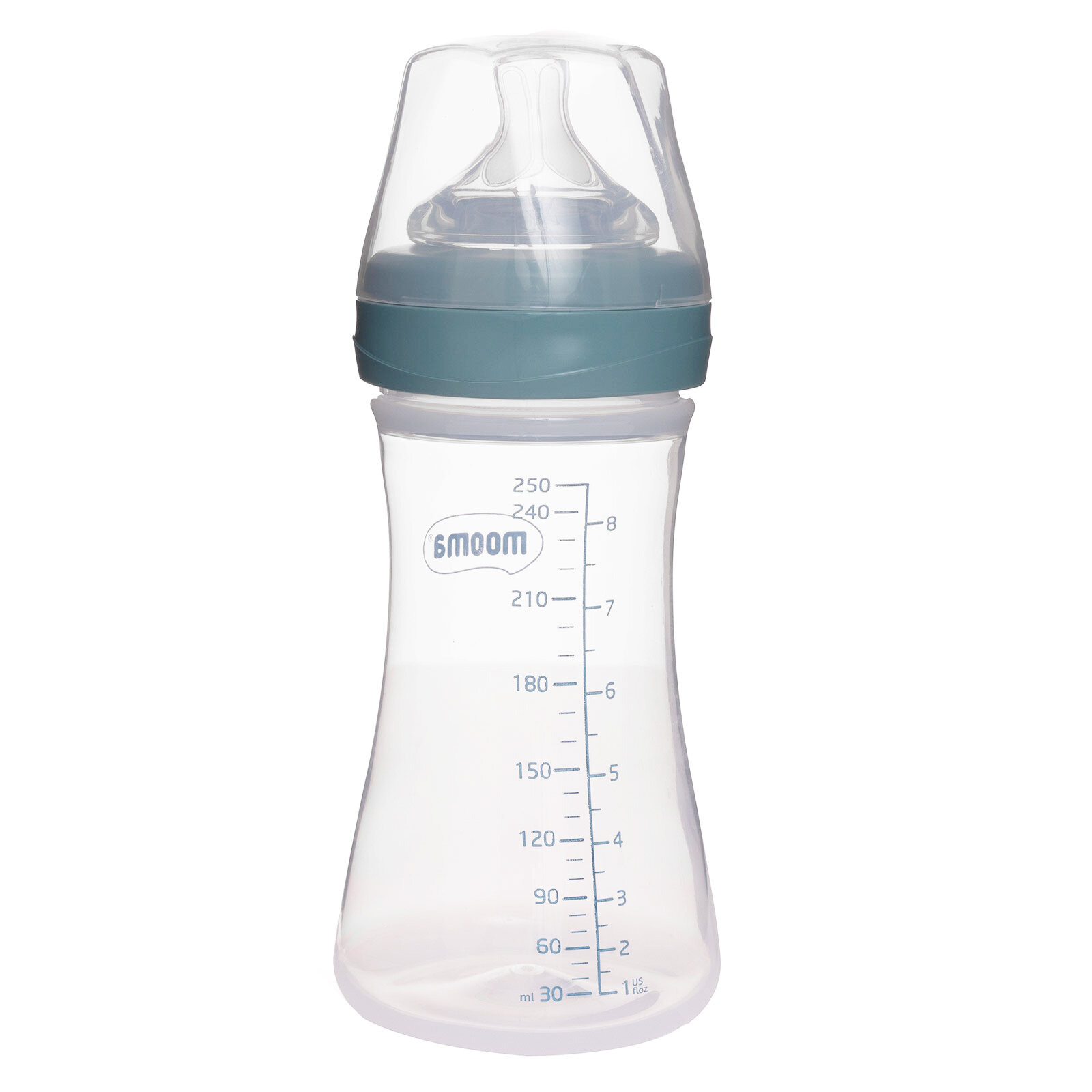 Kindy Biberon 250 ml 6-18 Ay Orta Akış Pastel Mavi Kindy Biberon 250 ml 6-18 Ay Orta Akış Pastel Mavi