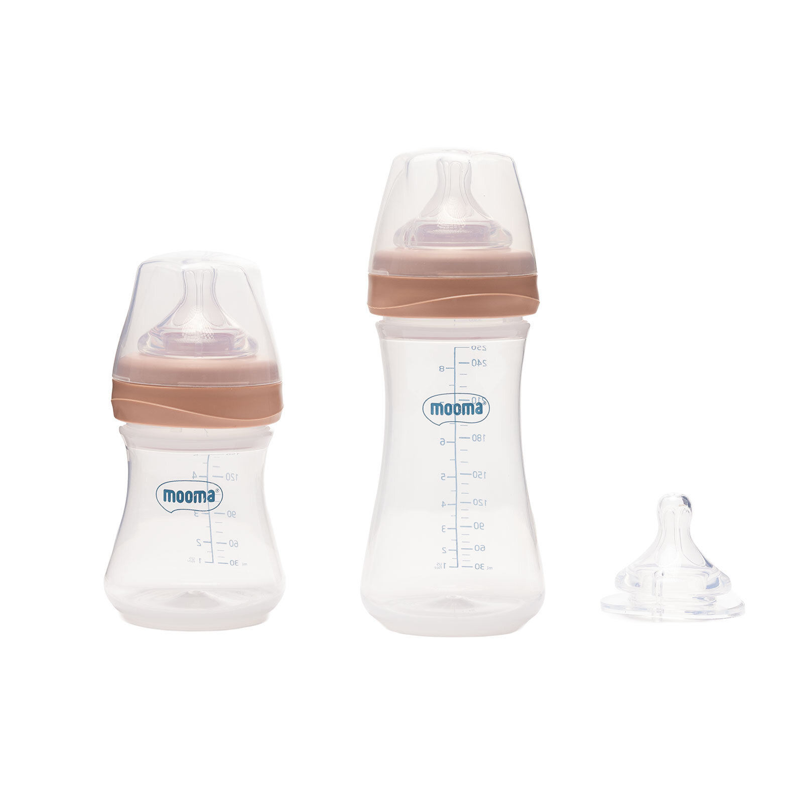 Kındy Biberon Başlangıç Seti Gül Kurusu