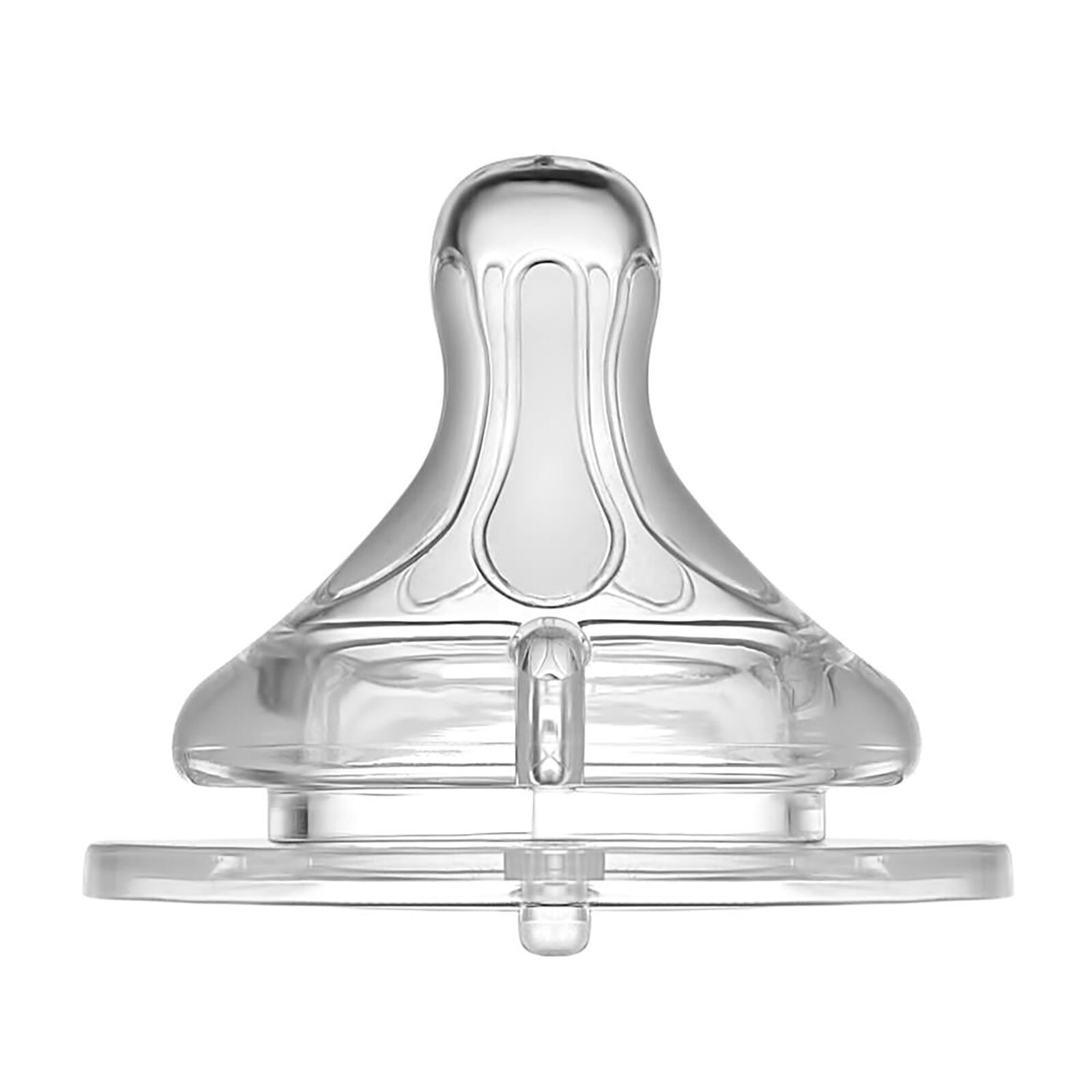 Kindy Biberon Ucu 2li 6-18 Ay Orta Akış