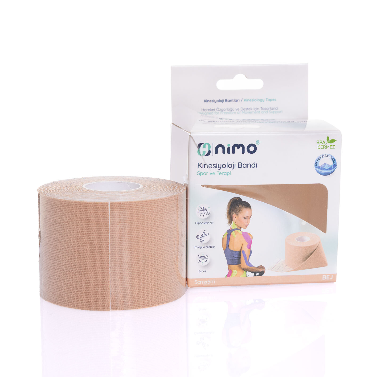 Kinesiyoloji Ağrı Bandı Kinesiyoloji Ağrı Bandı