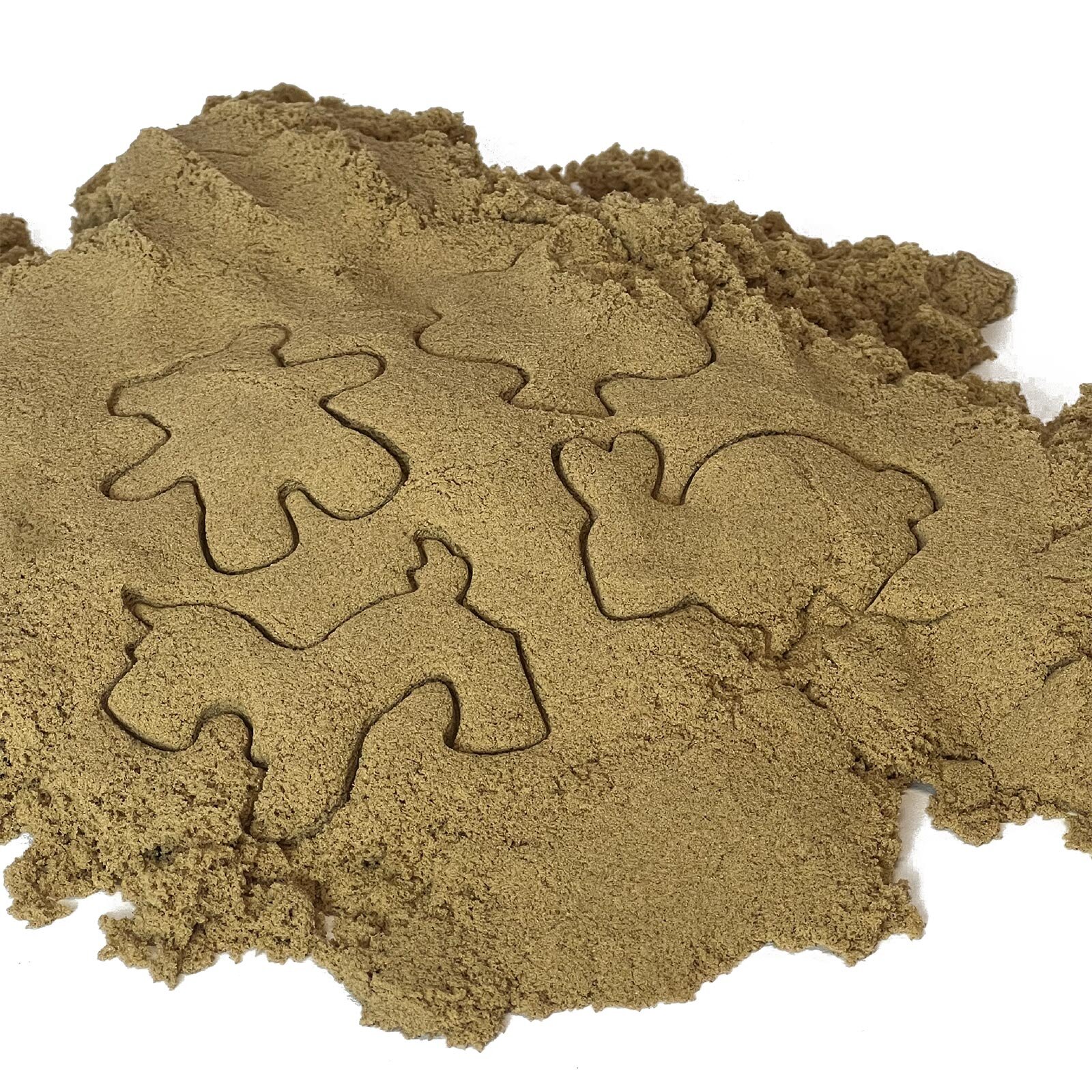 Kinetik Kum Kova 1000 gr-4 kalıp