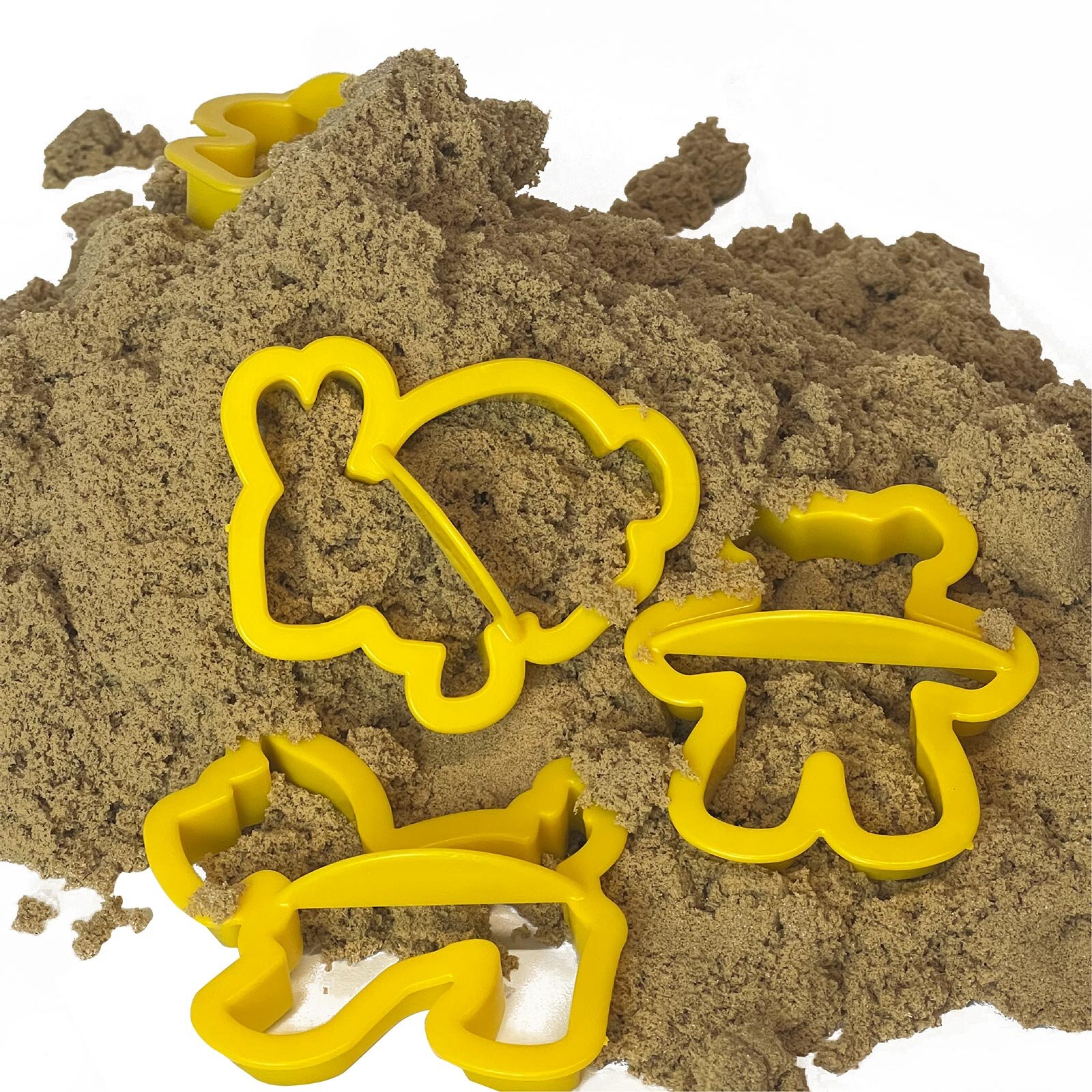 Kinetik Kum Kova 1000 gr-4 kalıp