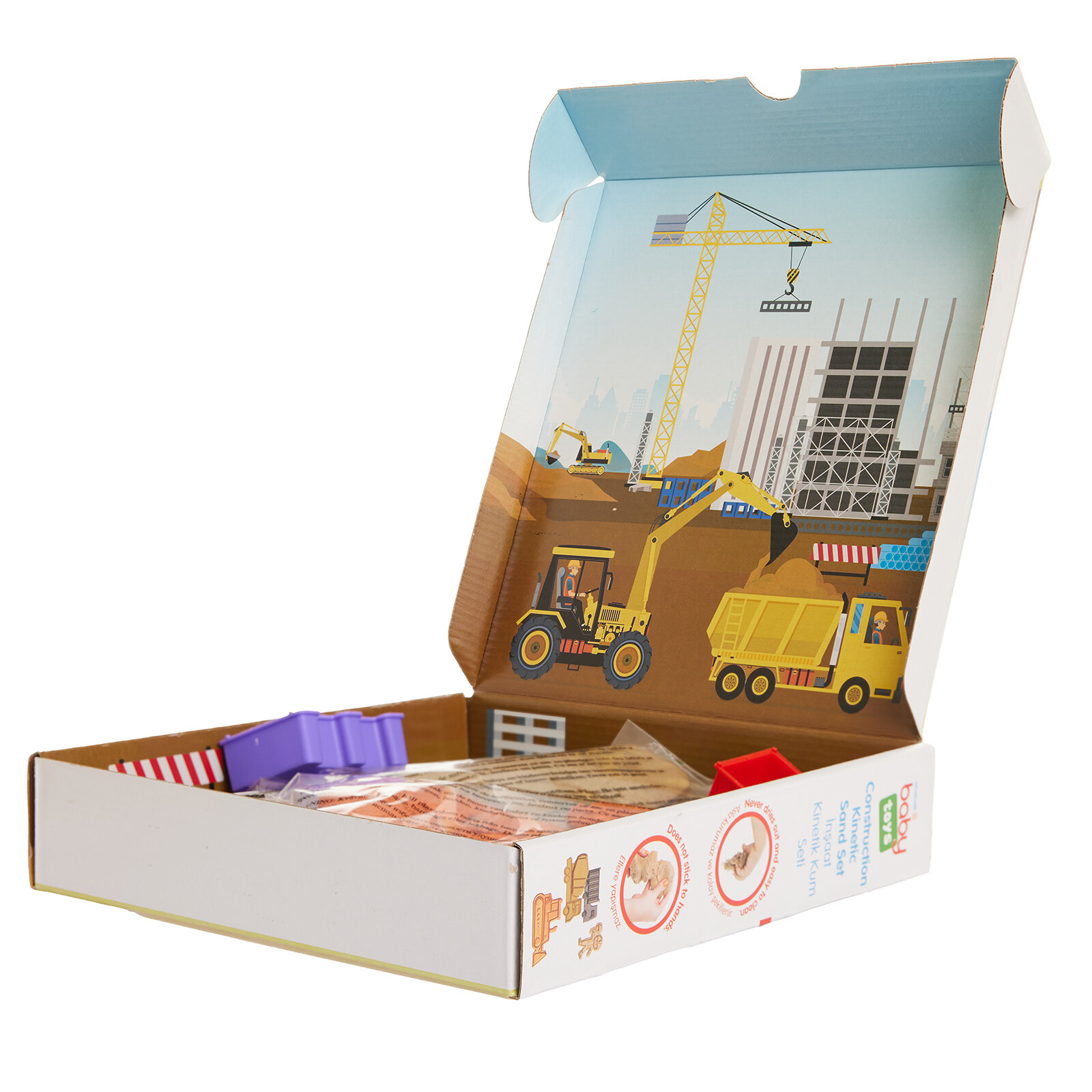 Kinetik Kum Seti - İnşaat 300 gr