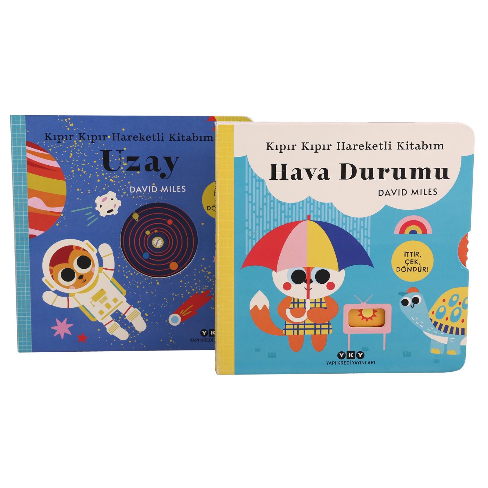 Kıpır Kıpır Hareketli Kitabım - Hava Durumu