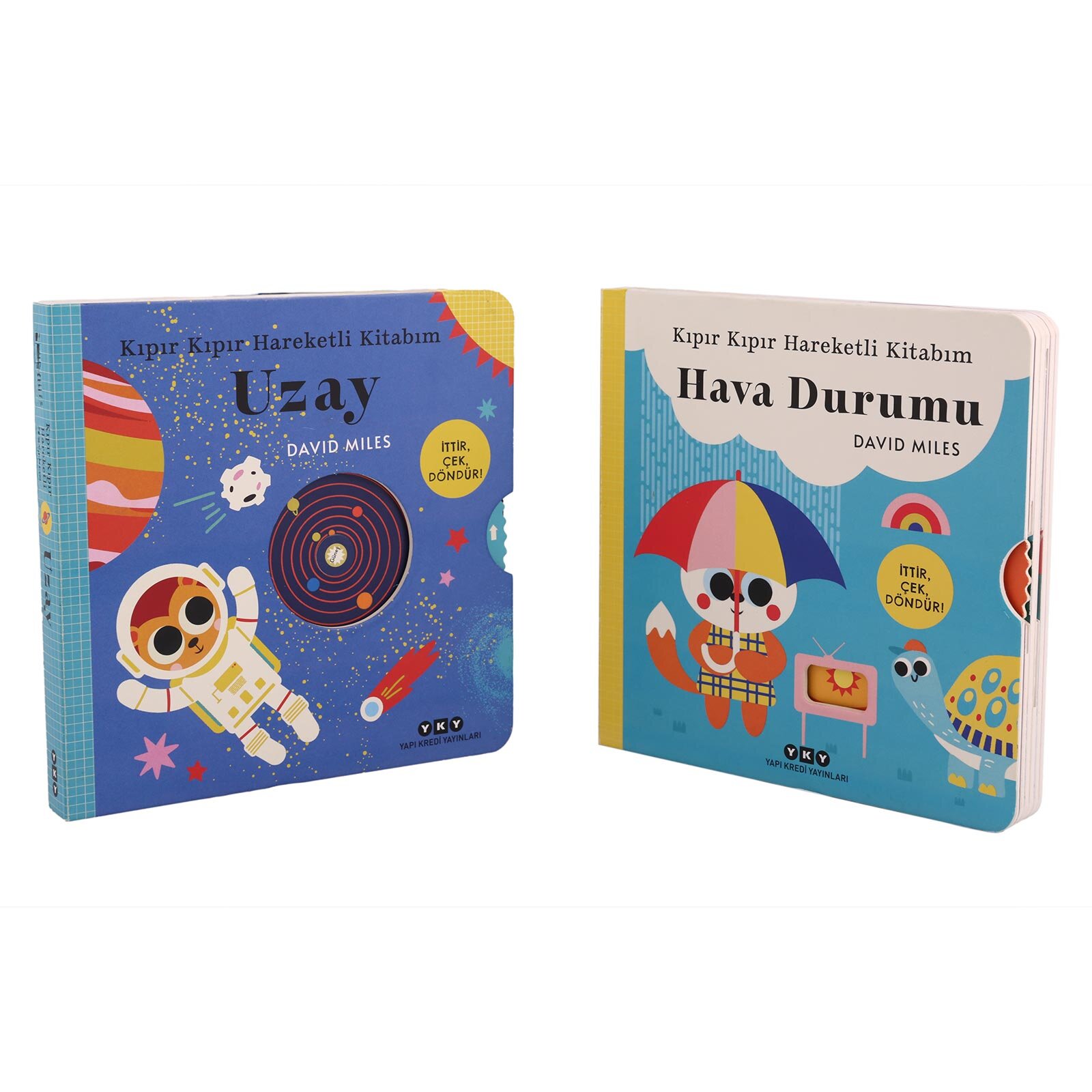 Kıpır Kıpır Hareketli Kitabım - Hava Durumu