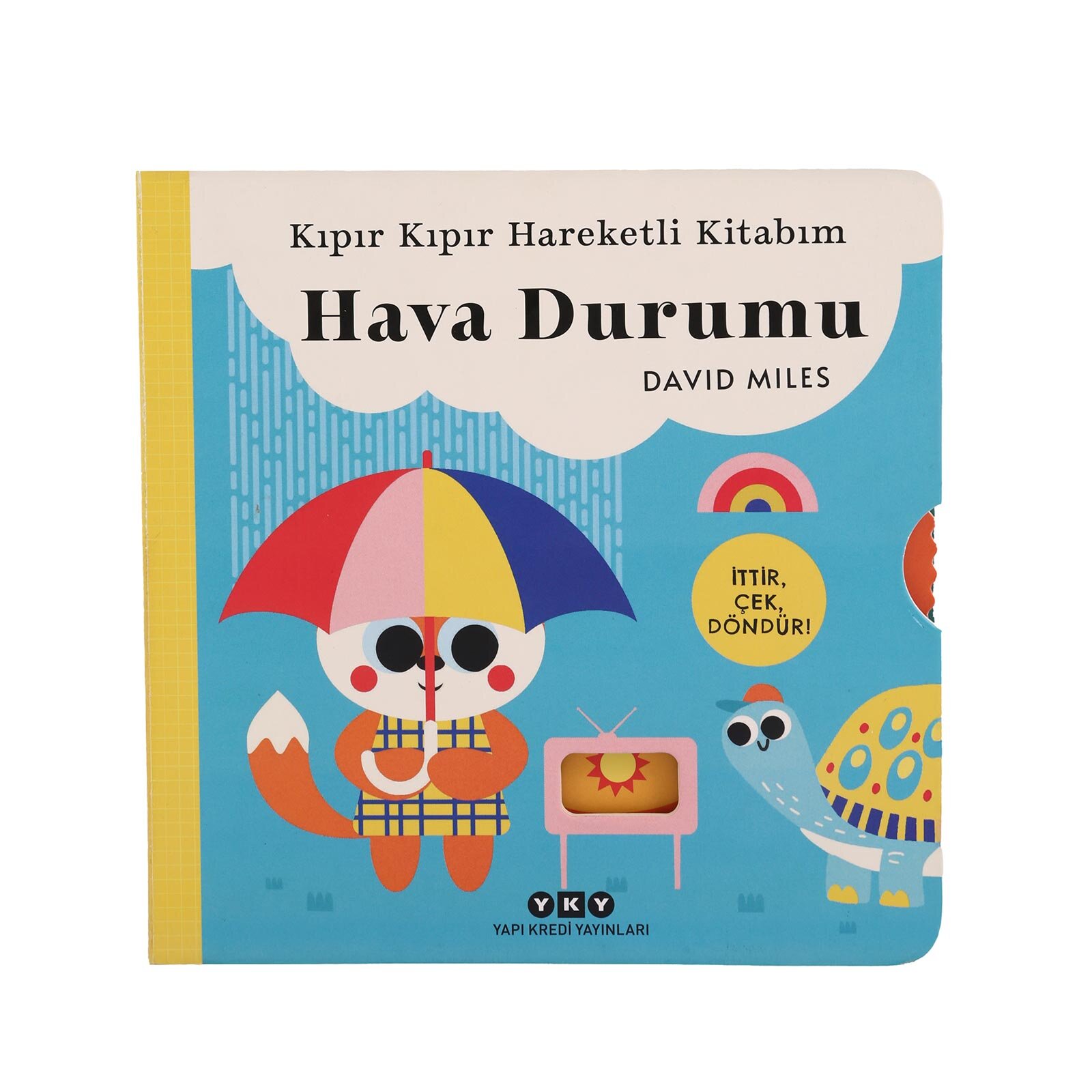Kıpır Kıpır Hareketli Kitabım - Hava Durumu