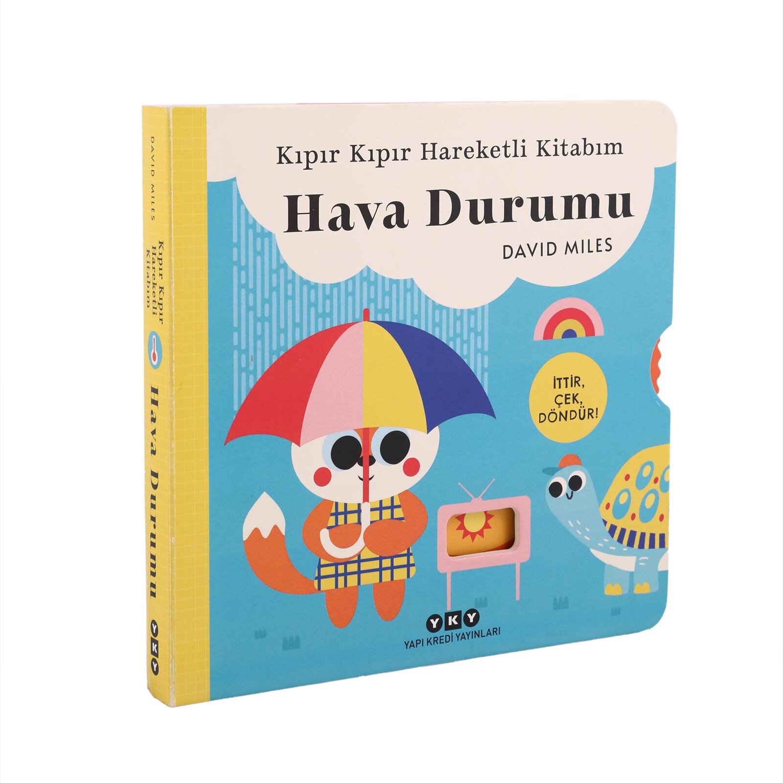 Kıpır Kıpır Hareketli Kitabım - Hava Durumu