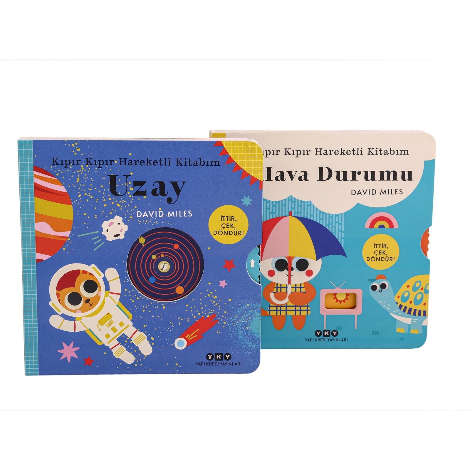 Kıpır Kıpır Hareketli Kitabım - Uzay