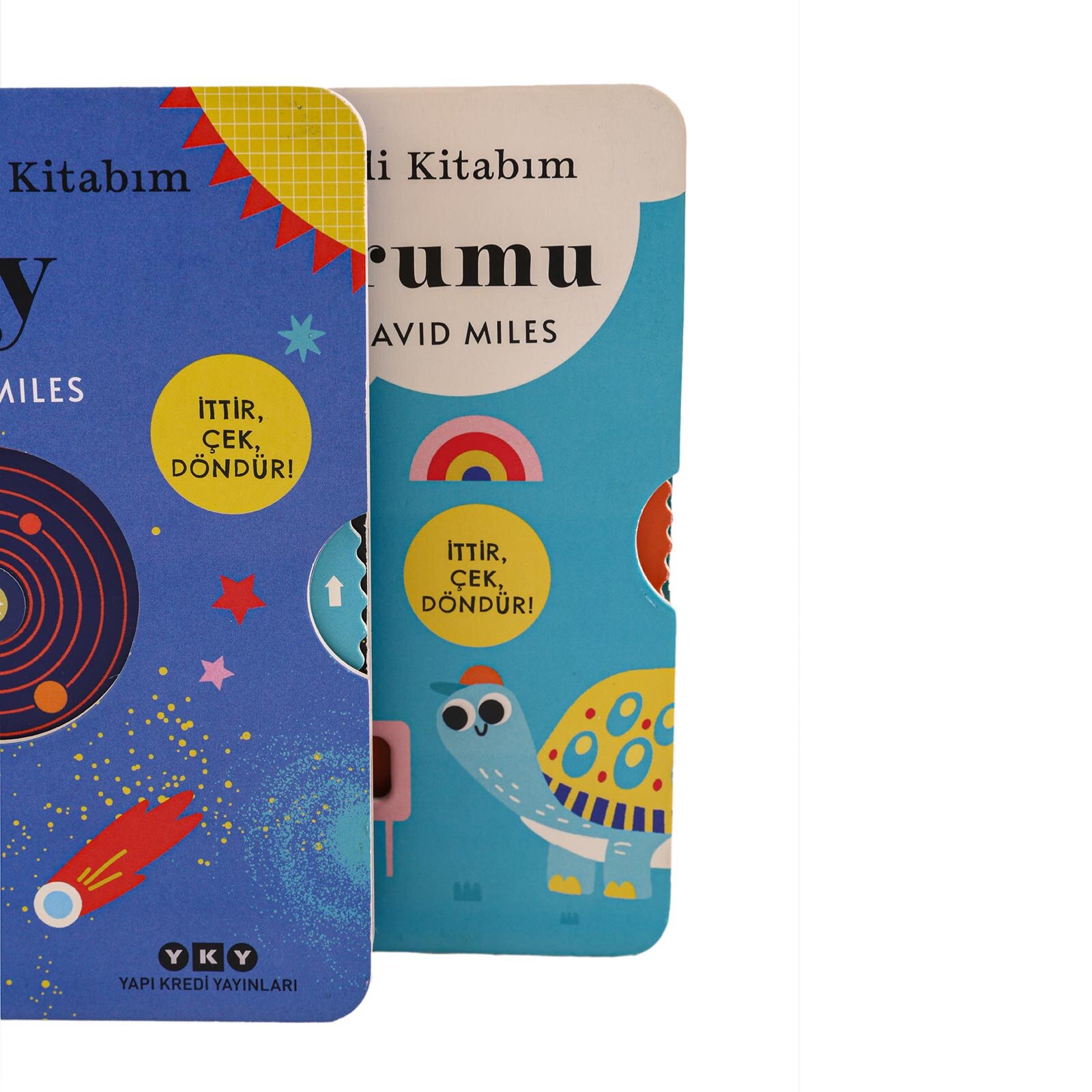 Kıpır Kıpır Hareketli Kitabım - Uzay