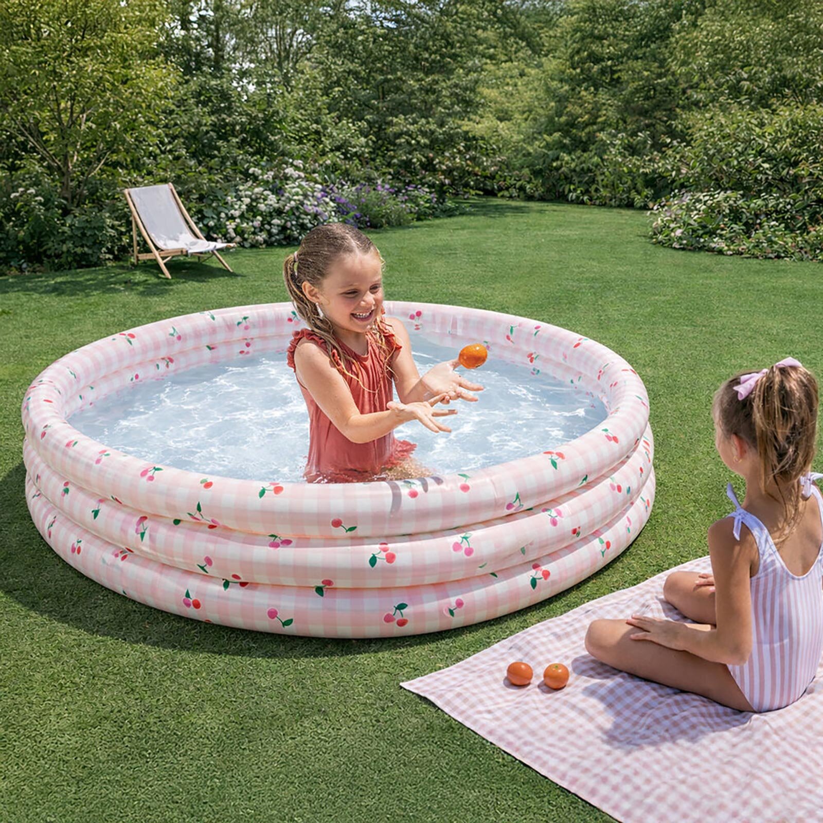 Kıraz Desenlı Havuz 147X33 Cm