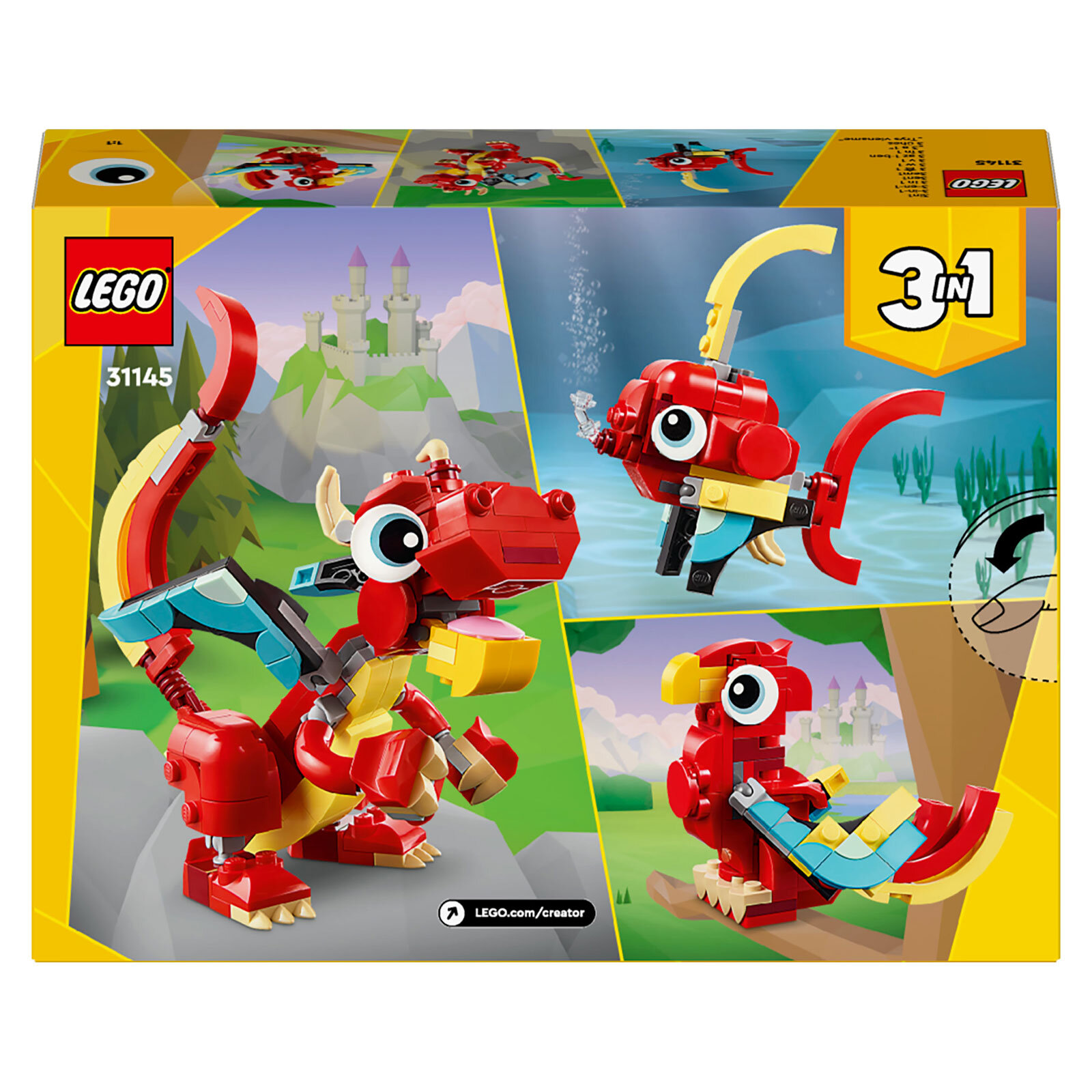 Kırmızı Ejderha 31145