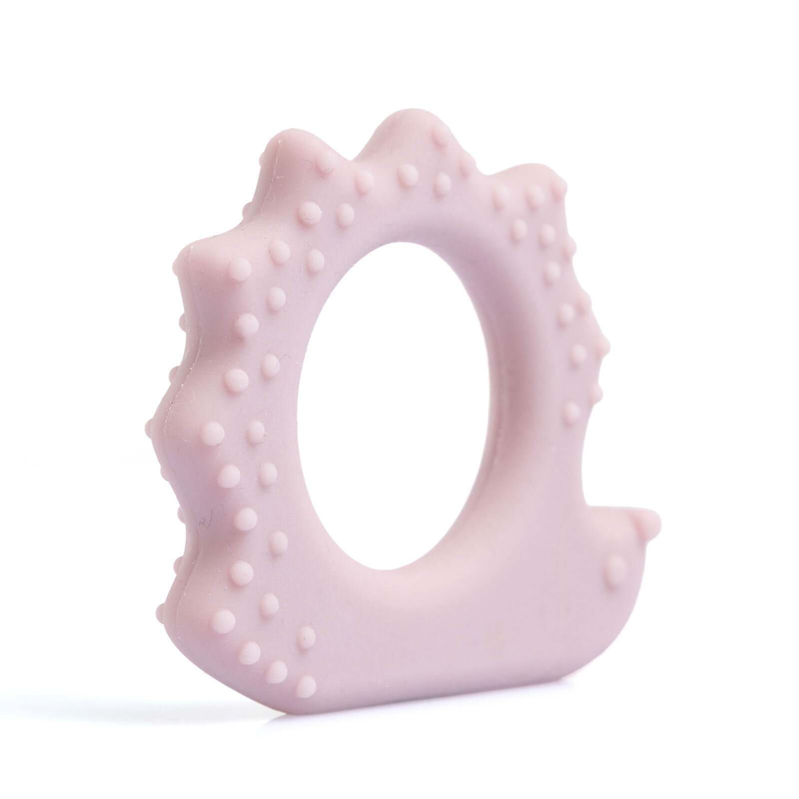 Kirpi Silikon Diş Kaşıyıcı Lila