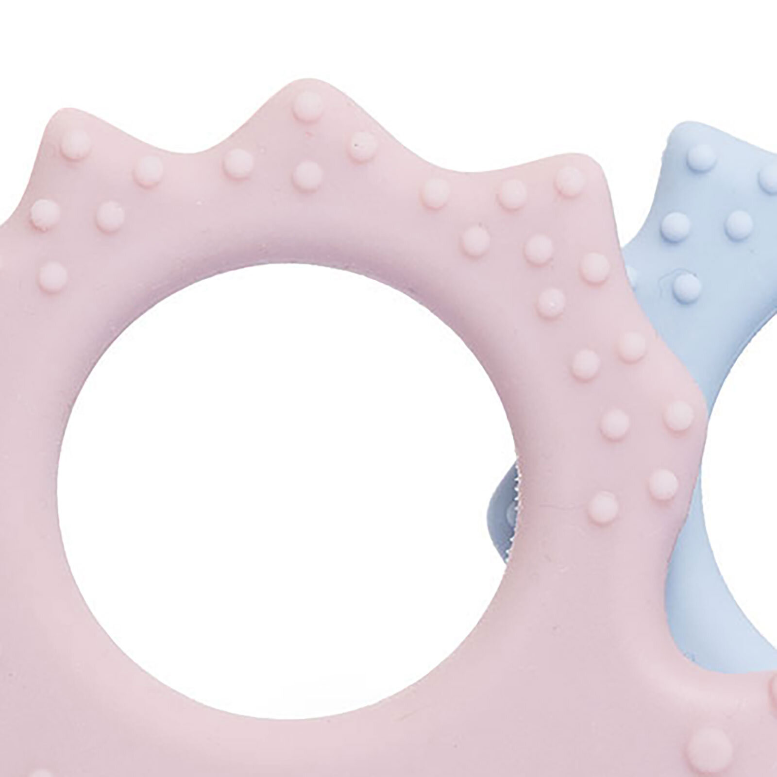 Kirpi Silikon Diş Kaşıyıcı Lila