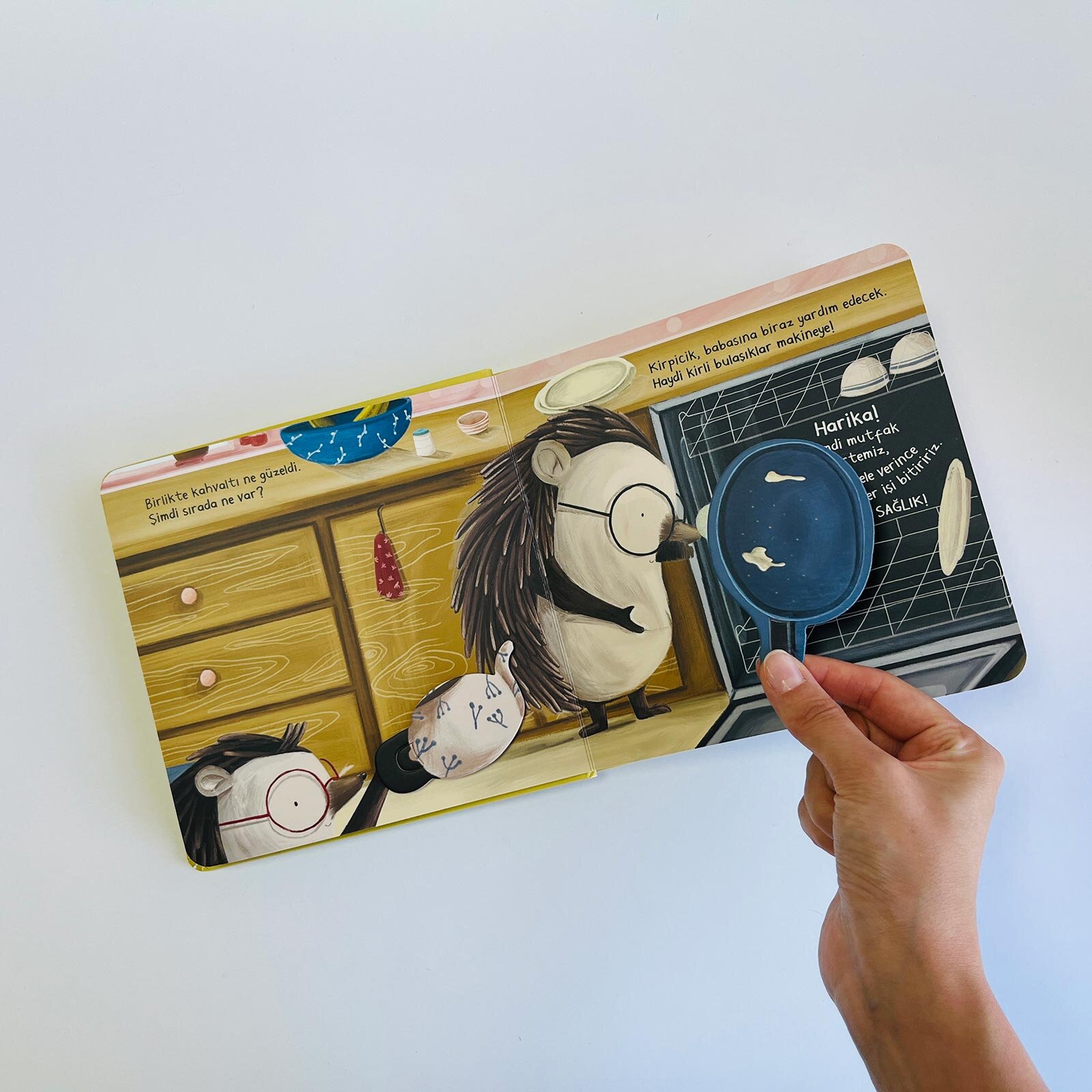 Kirpicik Peki Şimdi Ne Yapacak? Kahvaltı Zamanı Kirpicik Peki Şimdi Ne Yapacak? Kahvaltı Zamanı