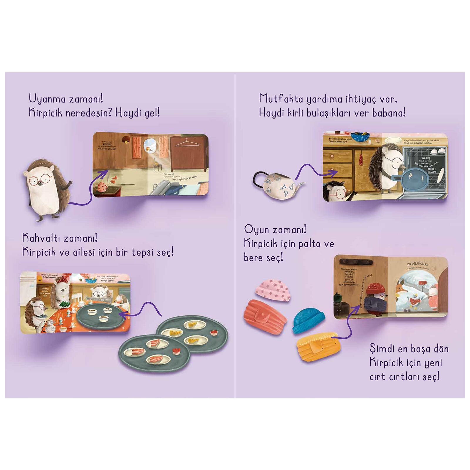 Kirpicik Peki Şimdi Ne Yapacak? Kahvaltı Zamanı Kirpicik Peki Şimdi Ne Yapacak? Kahvaltı Zamanı