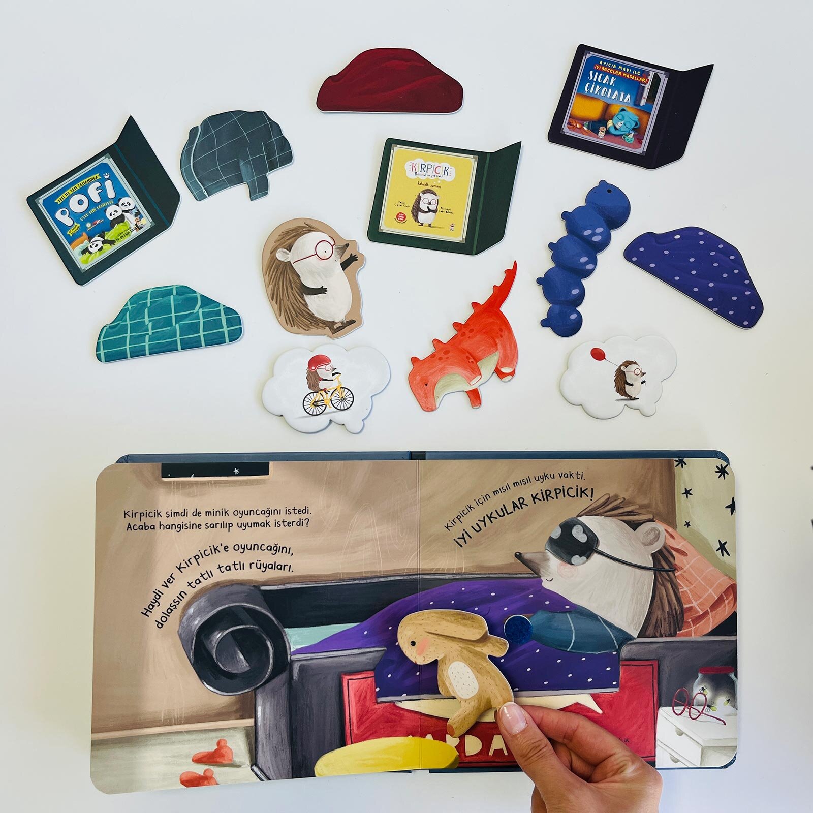 Kirpicik Peki Şimdi Ne Yapacak? Uyku Zamanı