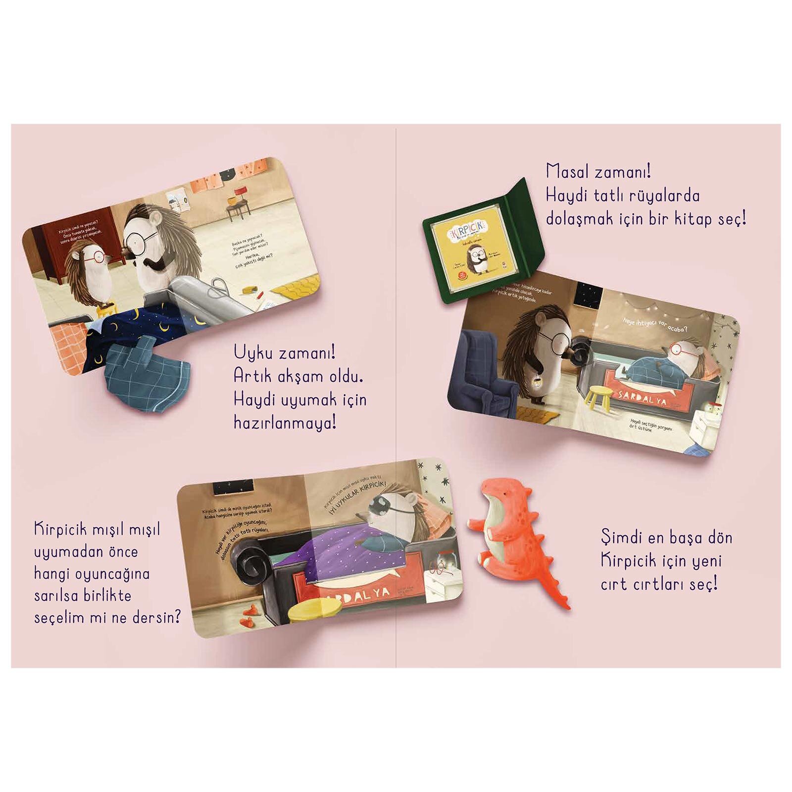 Kirpicik Peki Şimdi Ne Yapacak? Uyku Zamanı