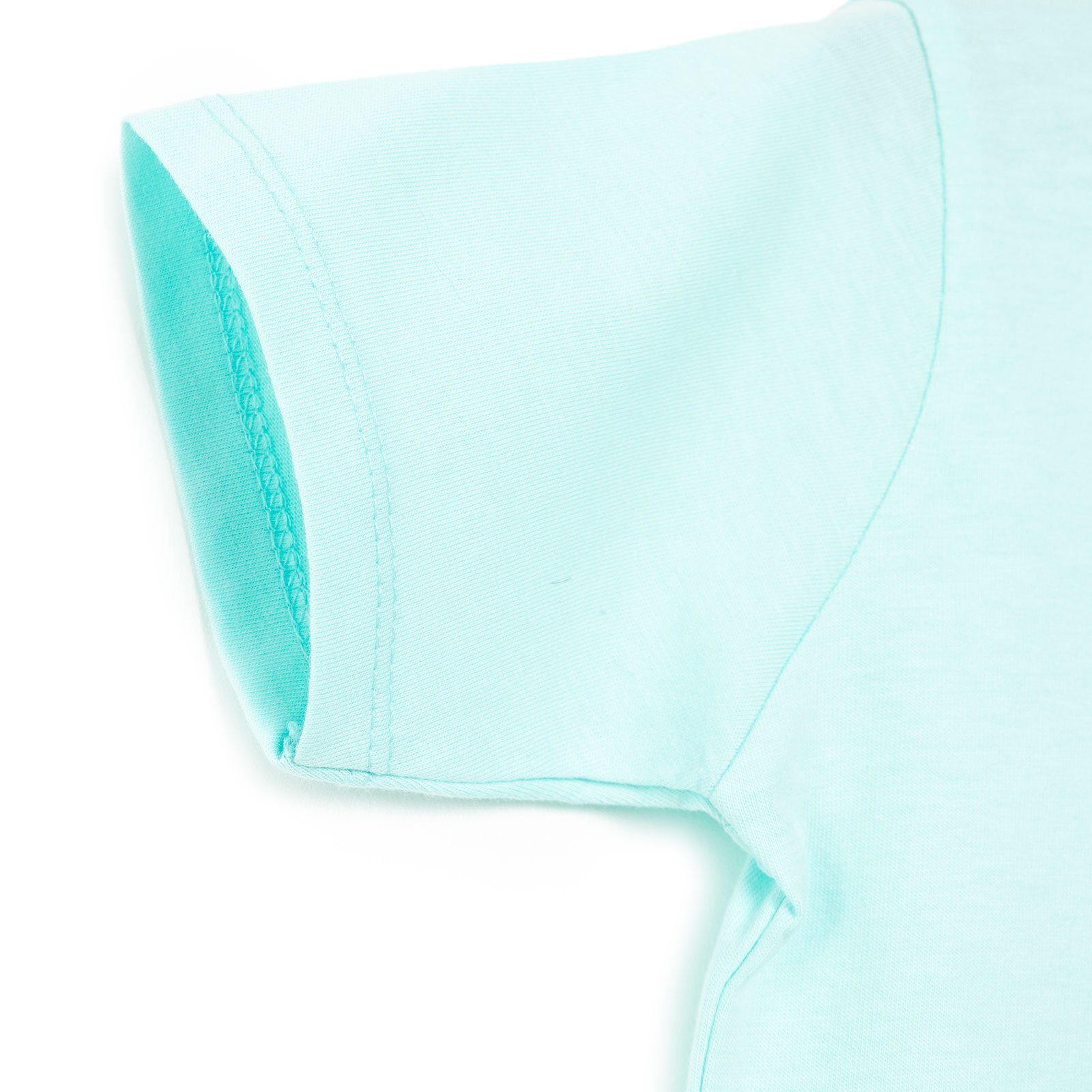 Kısa Kol Bisiklet Yaka Pijama Takımı Kız Bebek