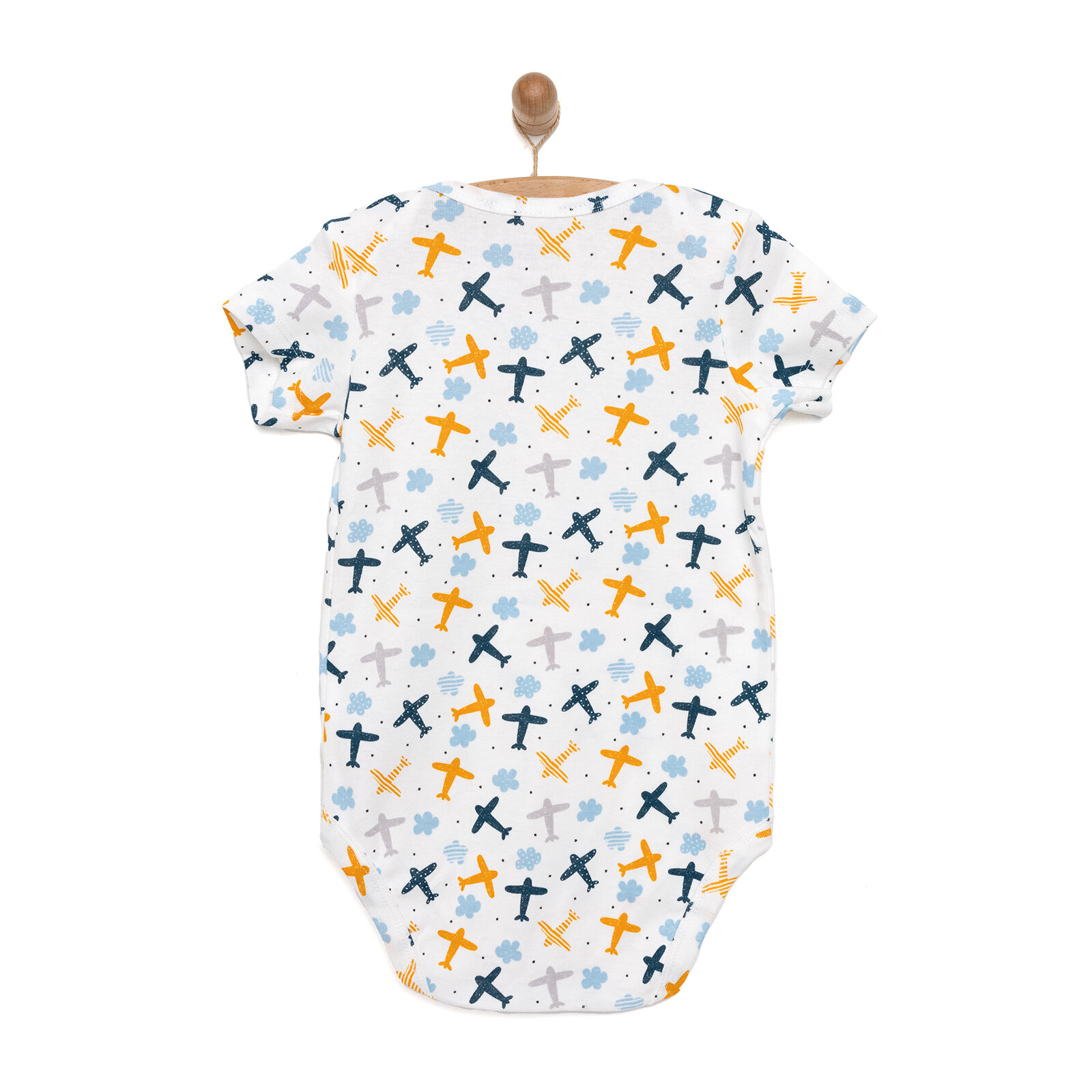 Kısa Kol Body Erkek Bebek