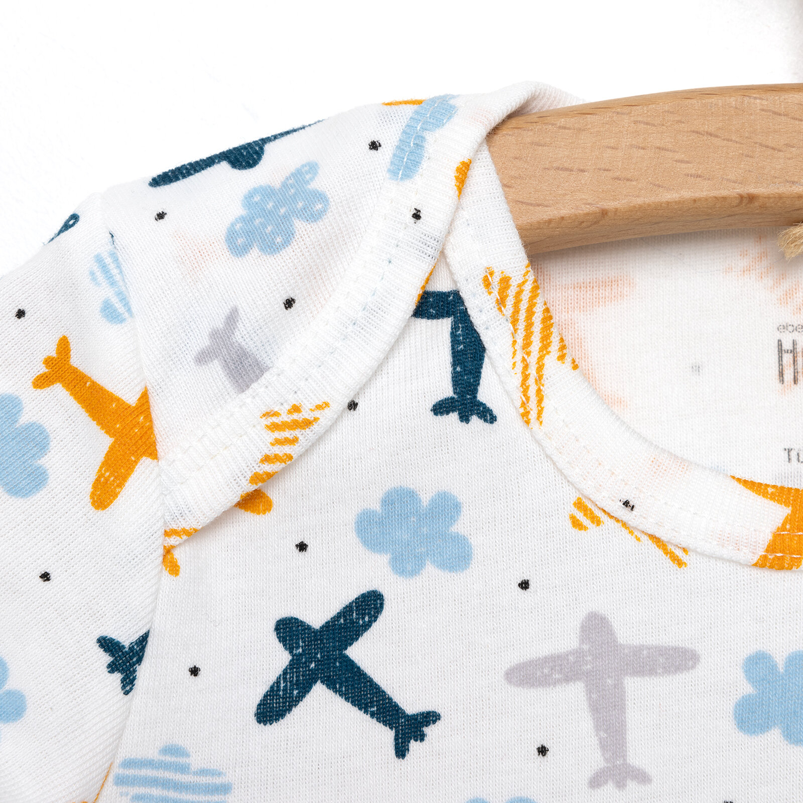 Kısa Kol Body Erkek Bebek