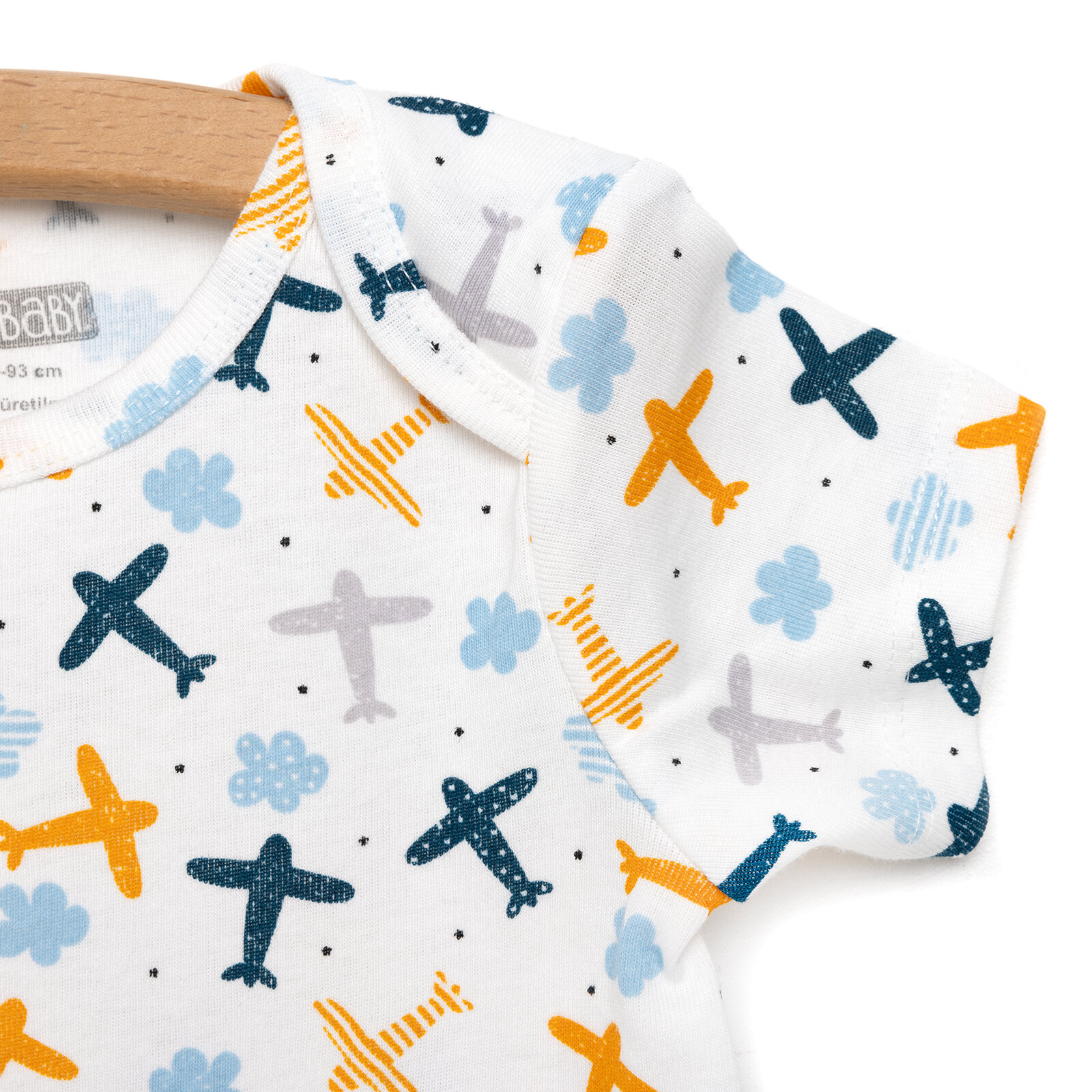 Kısa Kol Body Erkek Bebek