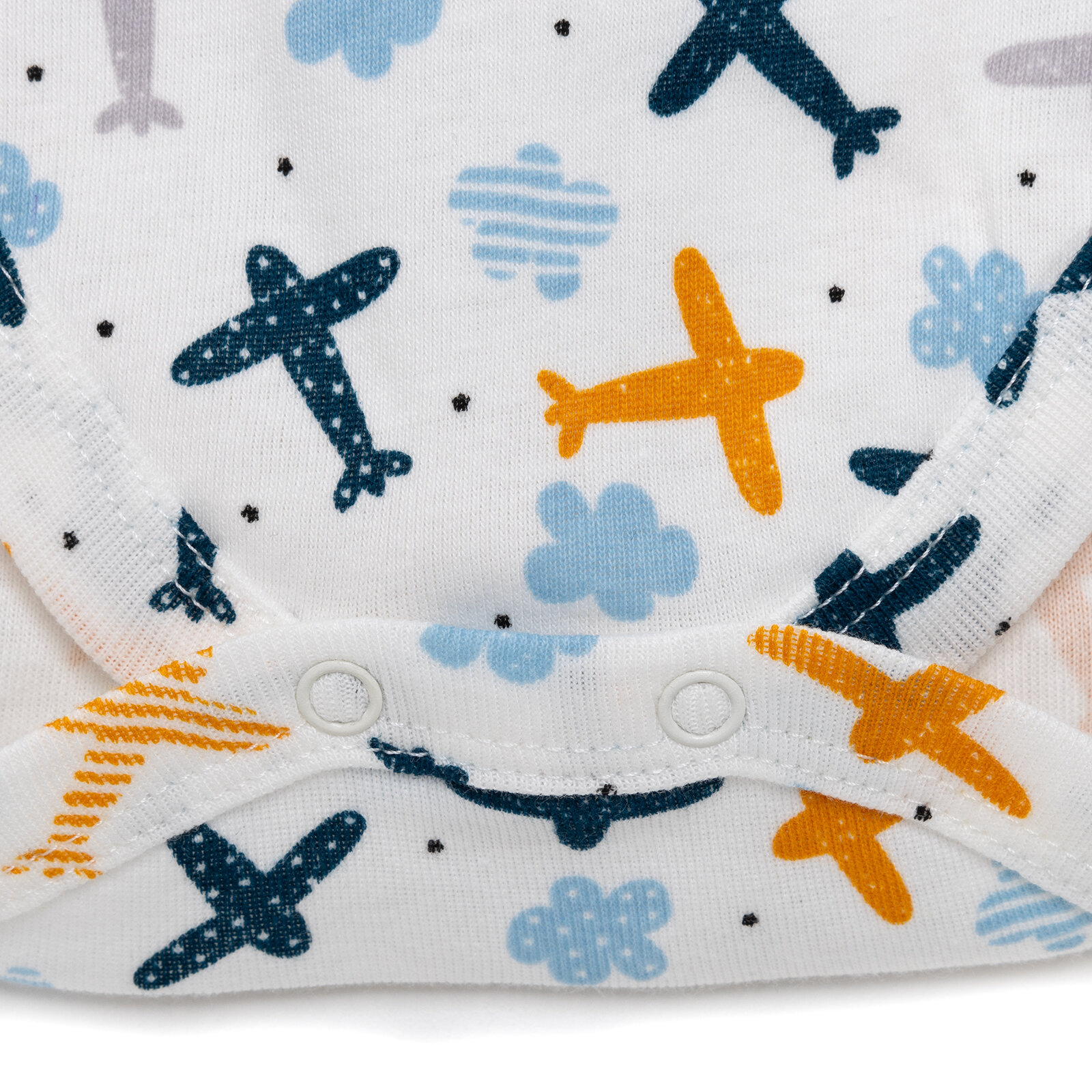 Kısa Kol Body Erkek Bebek