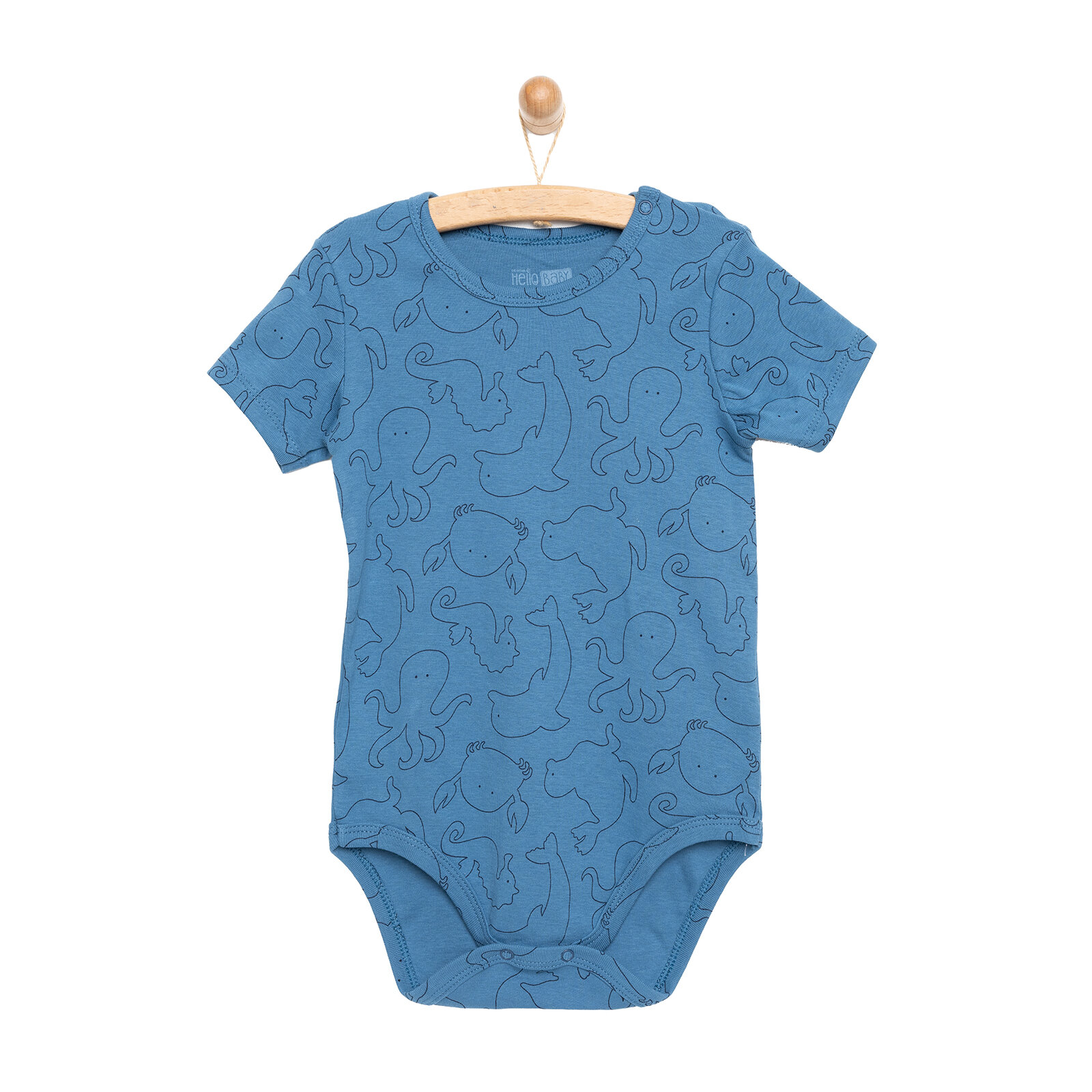 Kısa Kol Body Erkek Bebek Kısa Kol Body Erkek Bebek