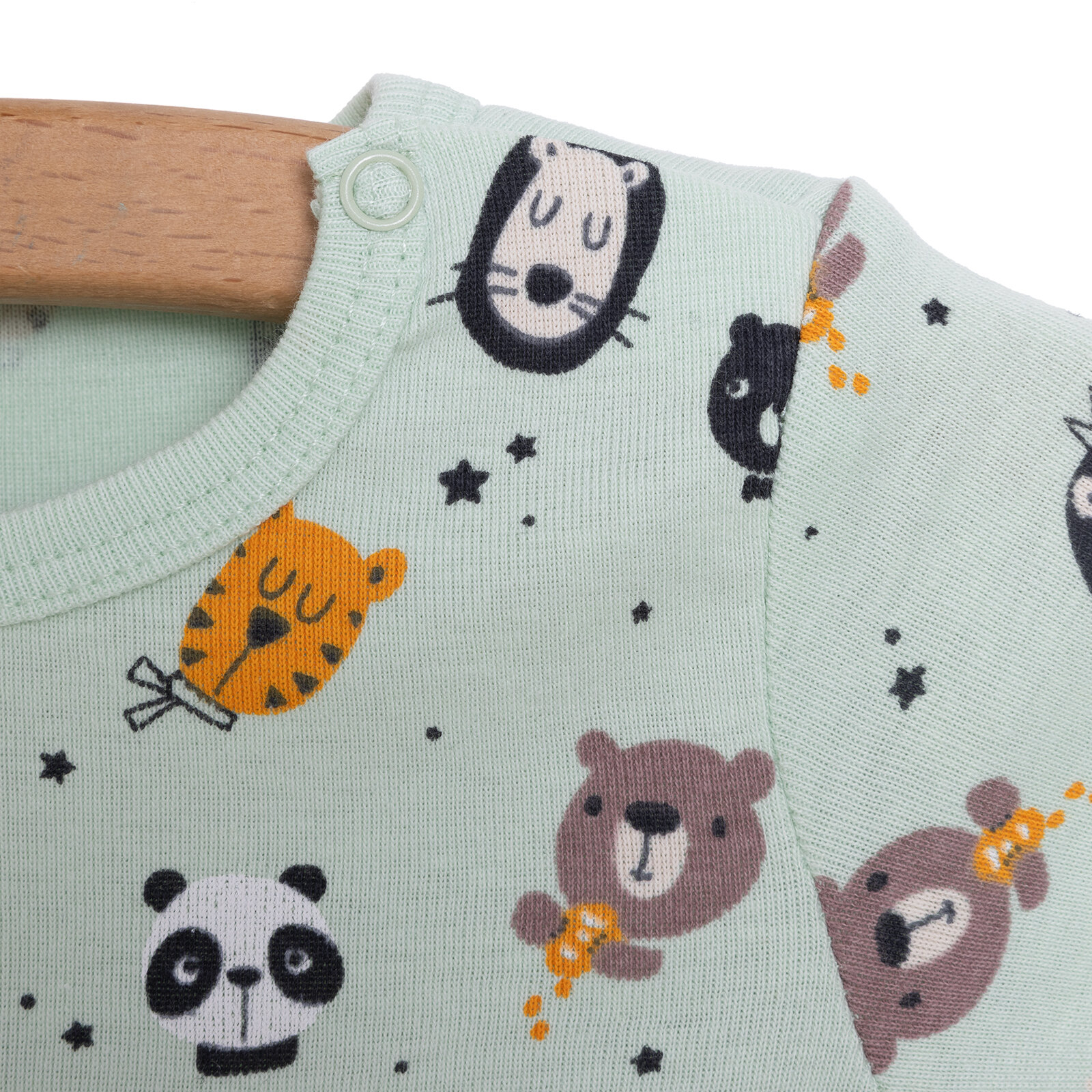 Kısa Kol Body Erkek Bebek