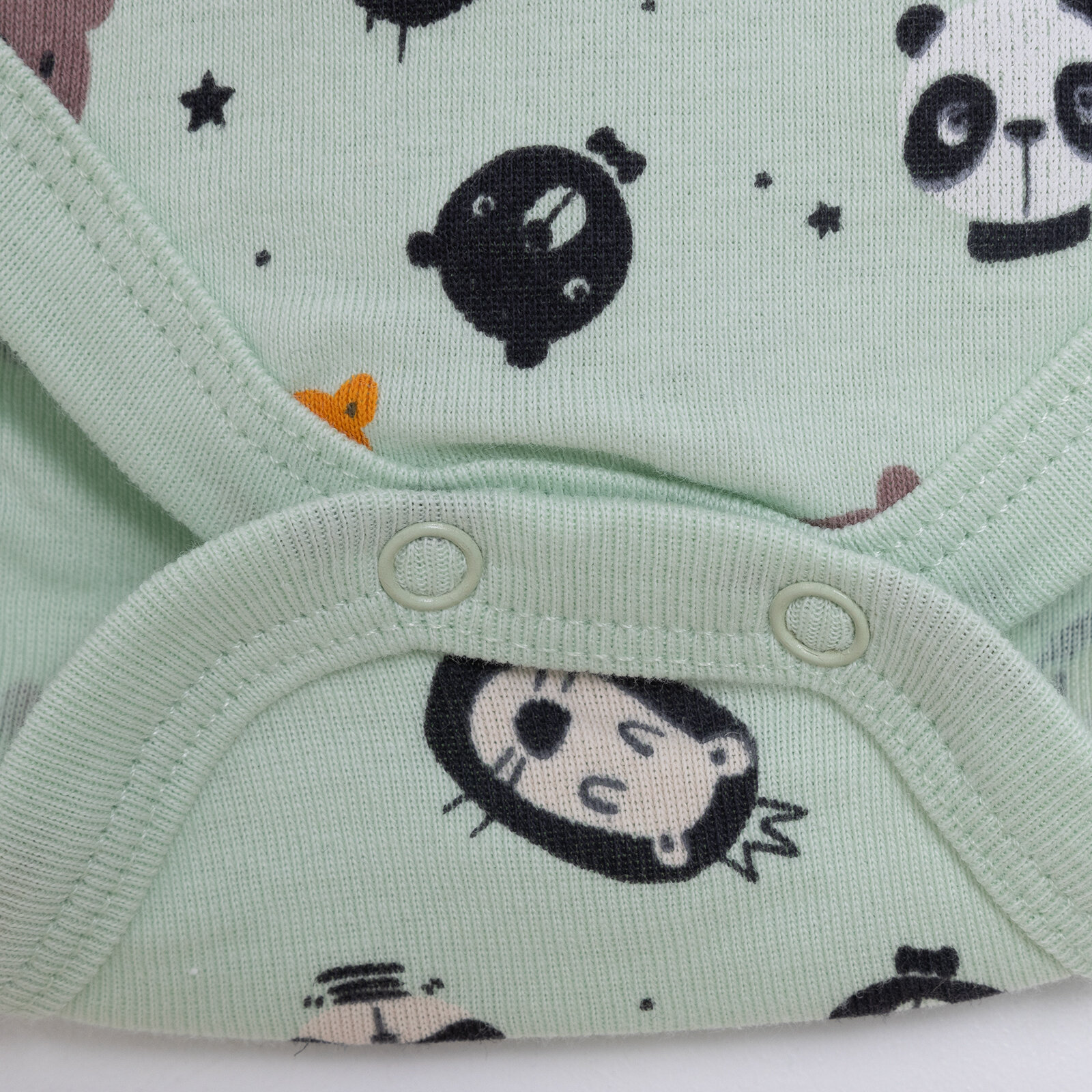 Kısa Kol Body Erkek Bebek