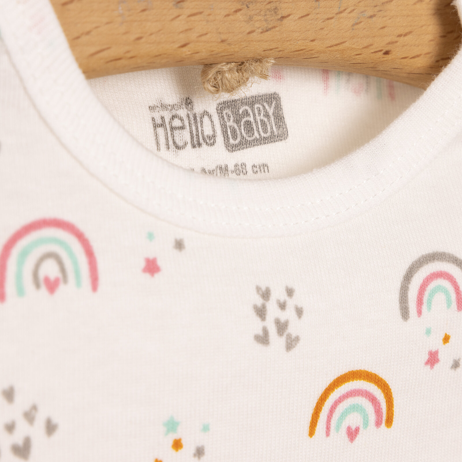 Kız Bebek Body Ribana Çıtçıtlı Zıbın Bisiklet Yaka Kısa Kol