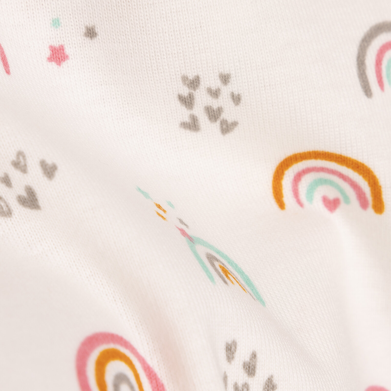 Kız Bebek Body Ribana Çıtçıtlı Zıbın Bisiklet Yaka Kısa Kol