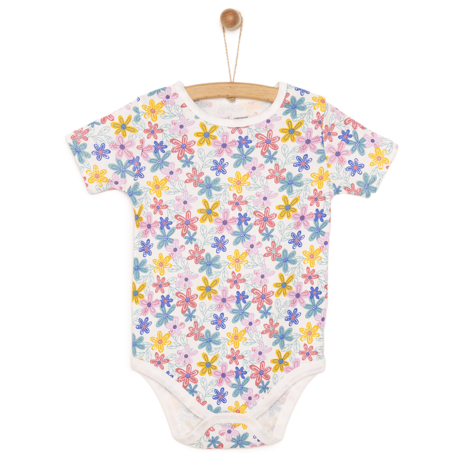 Kısa Kol Body Kız Bebek Kısa Kol Body Kız Bebek