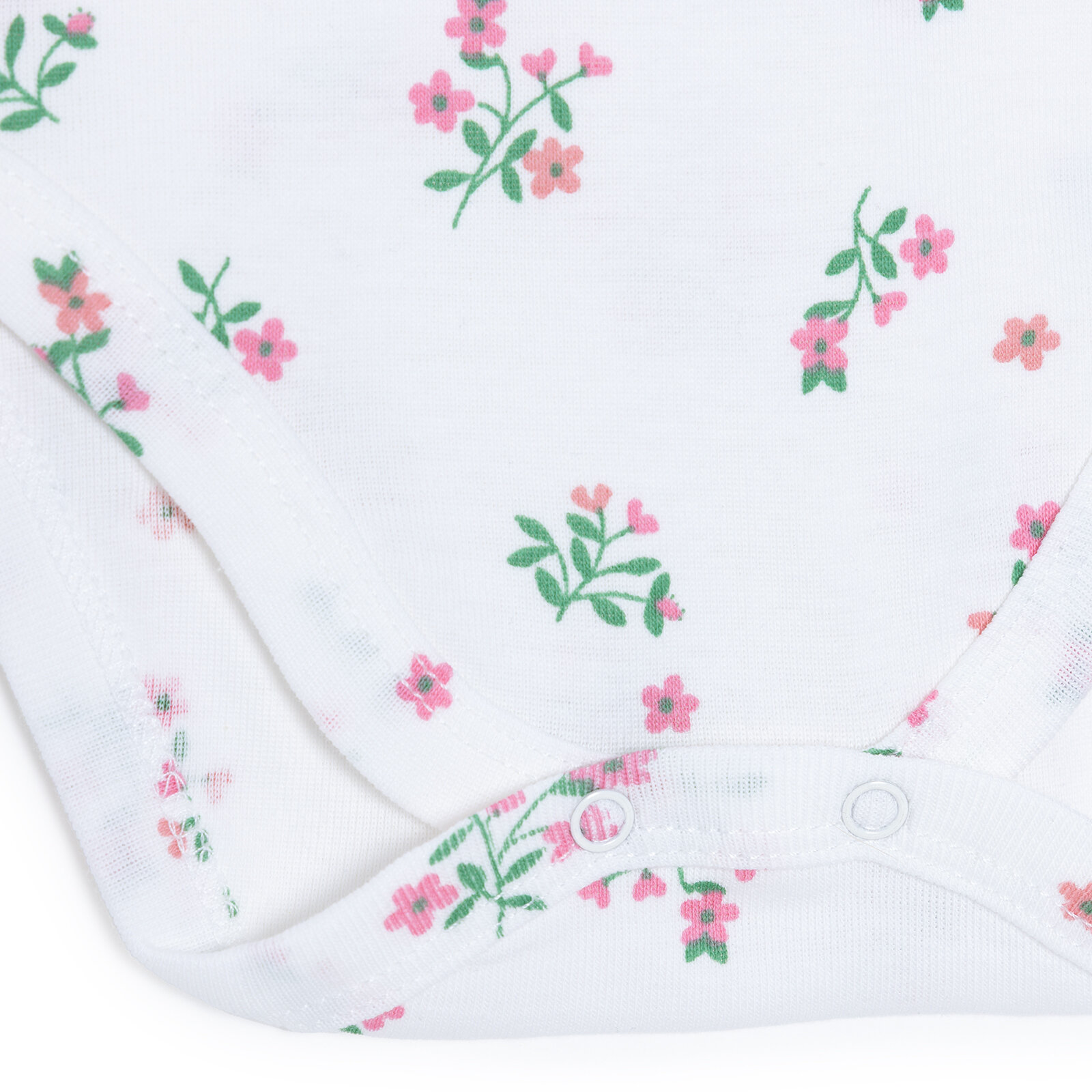 Kız Bebek Kısa Kol Body Bisiklet Yaka Kısa Kol