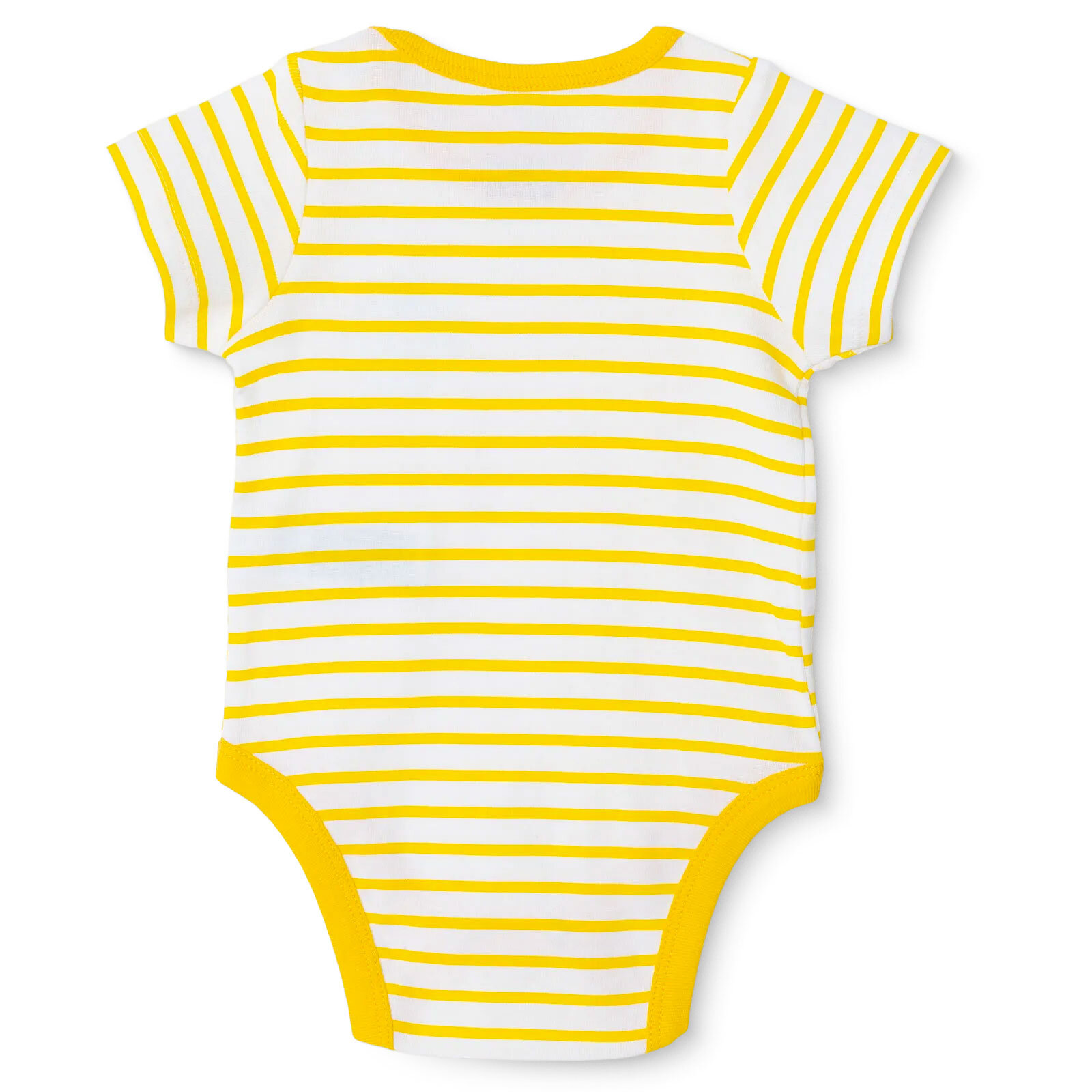 Erkek Bebek Kısa Kol Body Çıtçıtlı Yaka Kısa Kol