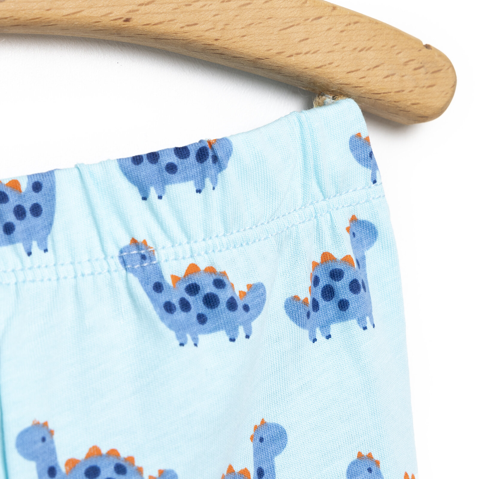 Kısa Kol Gömlek Yaka Pijama Takımı Erkek Bebek