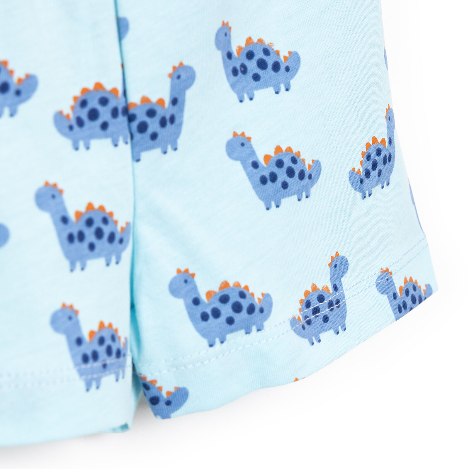 Kısa Kol Gömlek Yaka Pijama Takımı Erkek Bebek