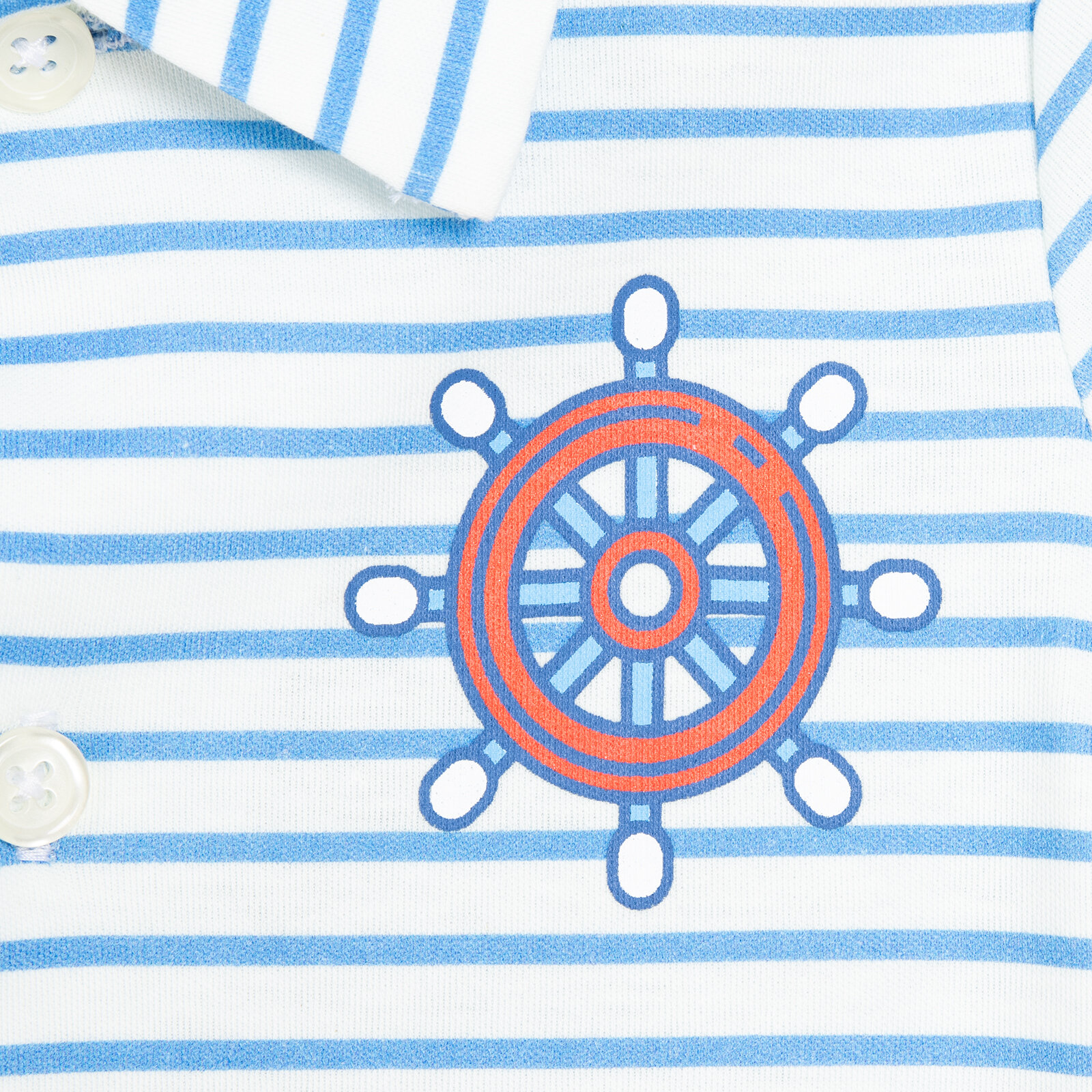 Kısa Kol Pijama Takımı Erkek Bebek