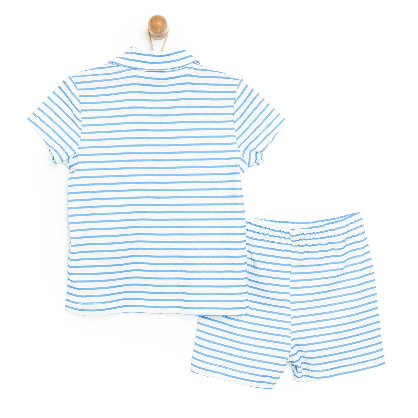 Kısa Kol Pijama Takımı Erkek Bebek