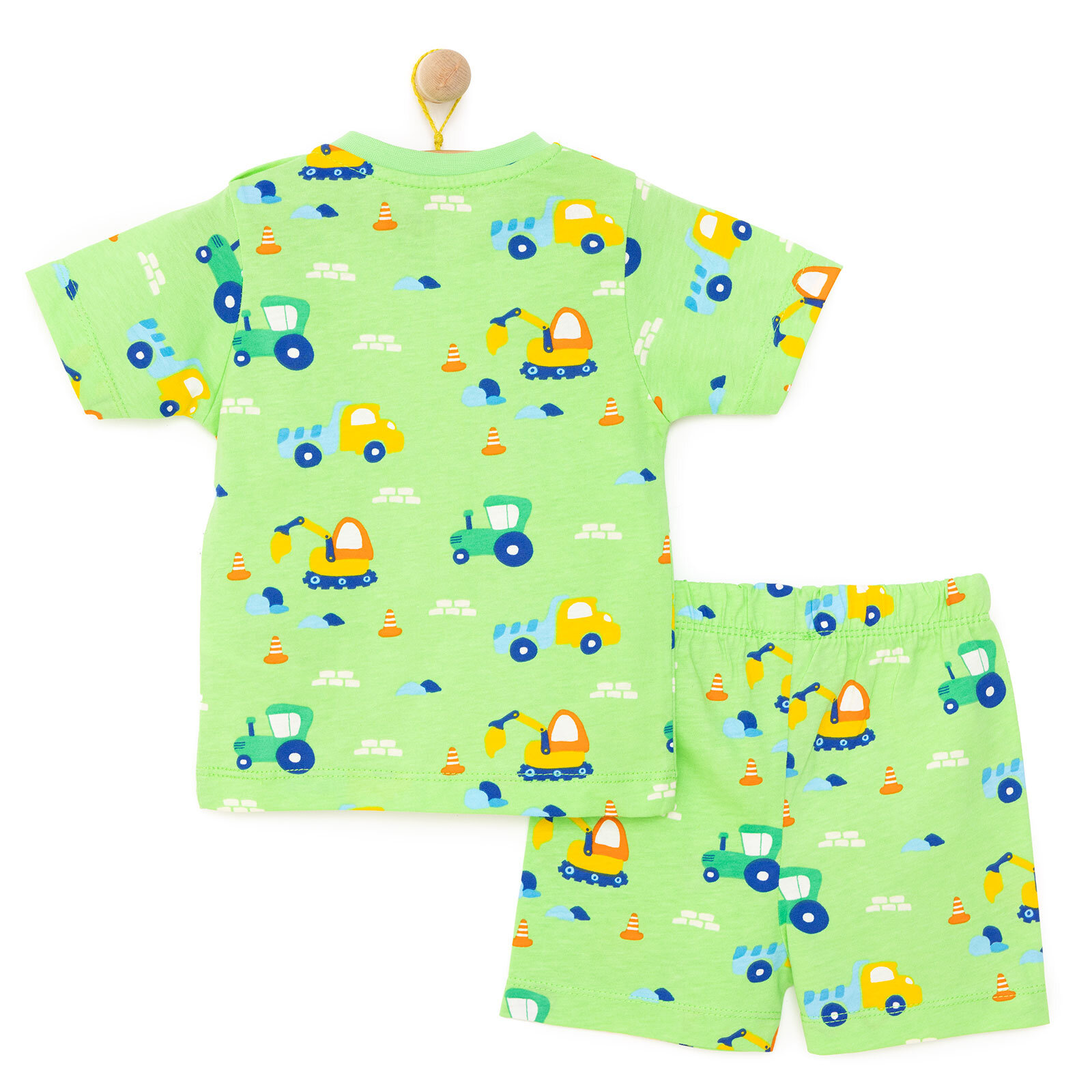 Kısa Kol Pijama Takımı