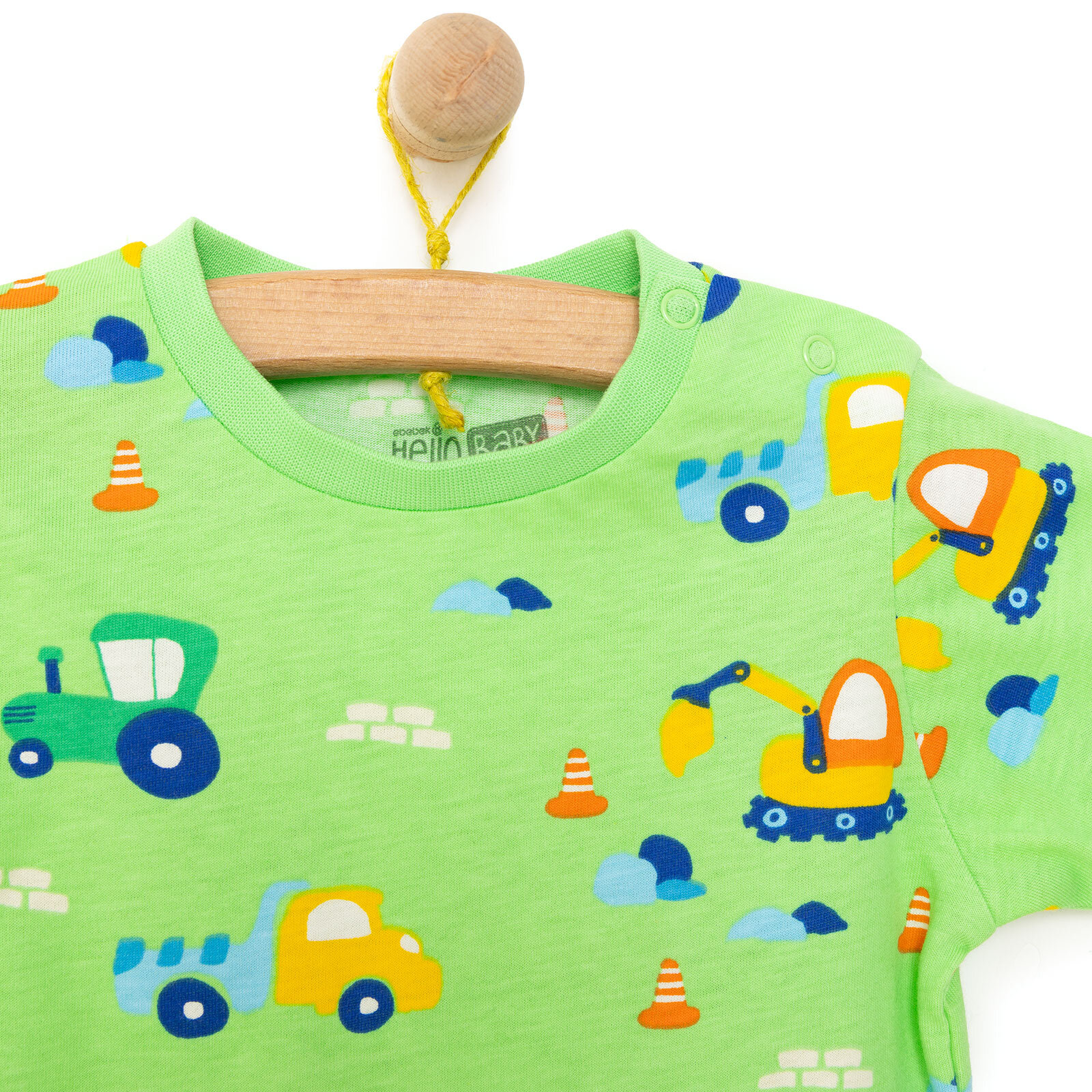 Kısa Kol Pijama Takımı