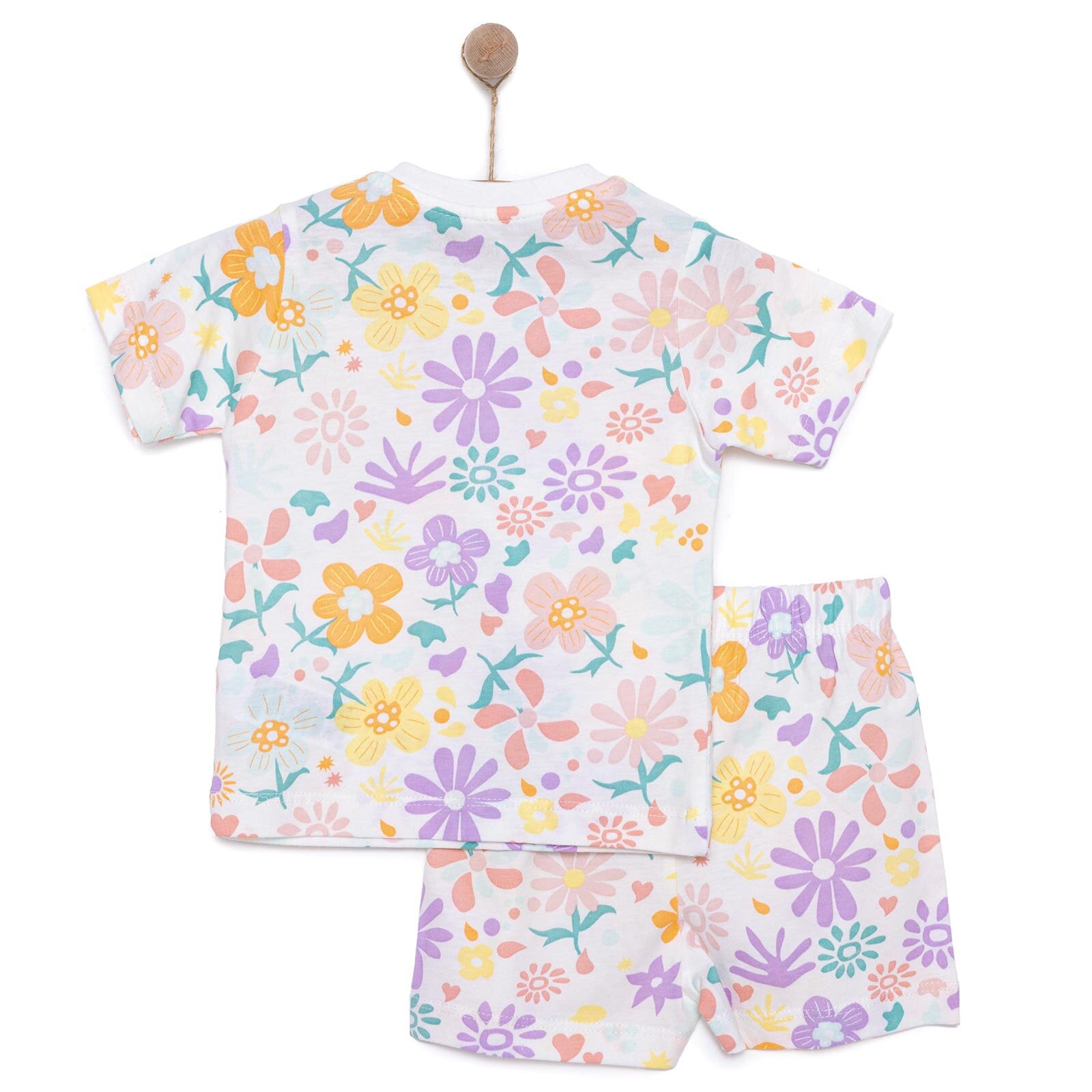 Kısa Kol Pijama Takımı